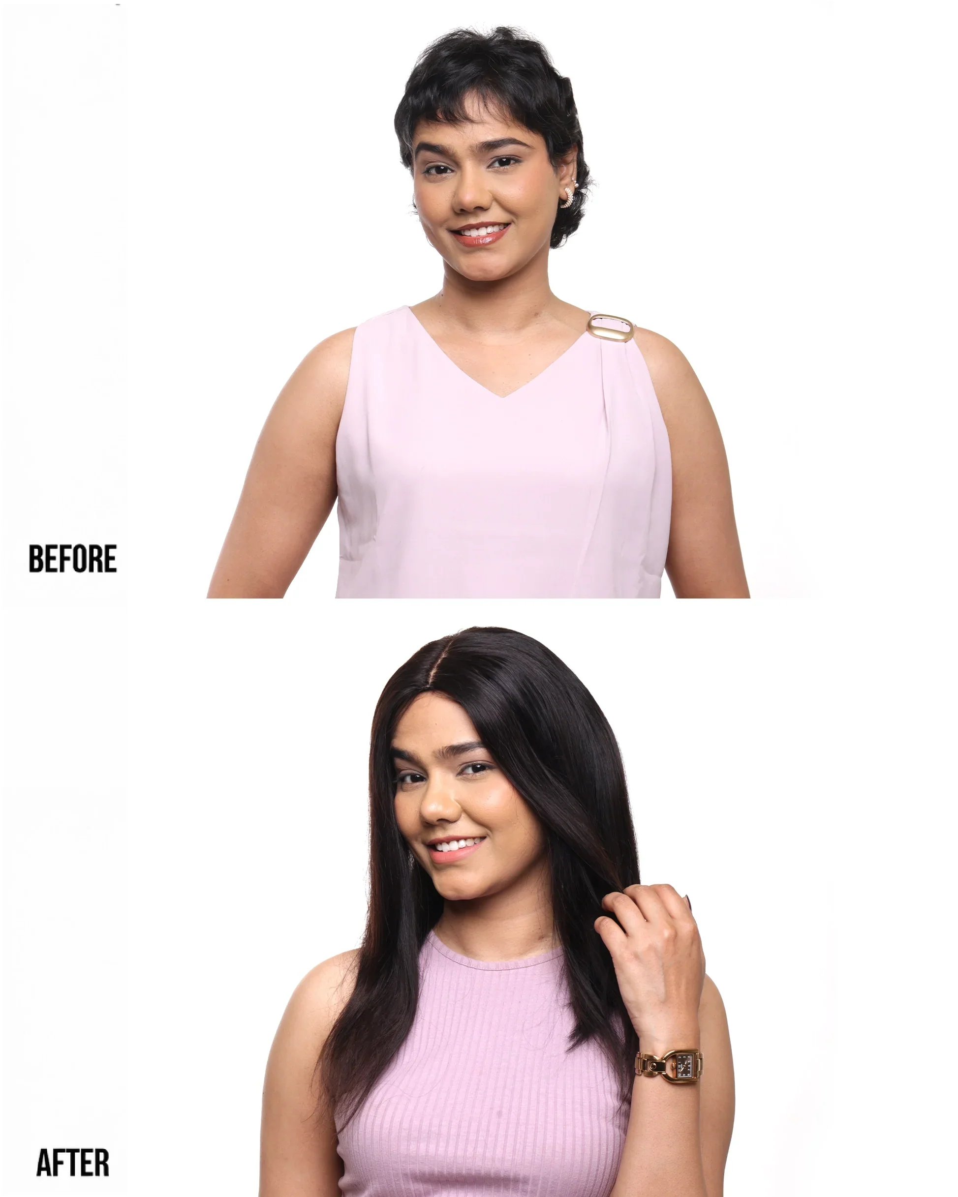 Silk-Based Wig | Premium Quality 100% Human Hair Wig For Women