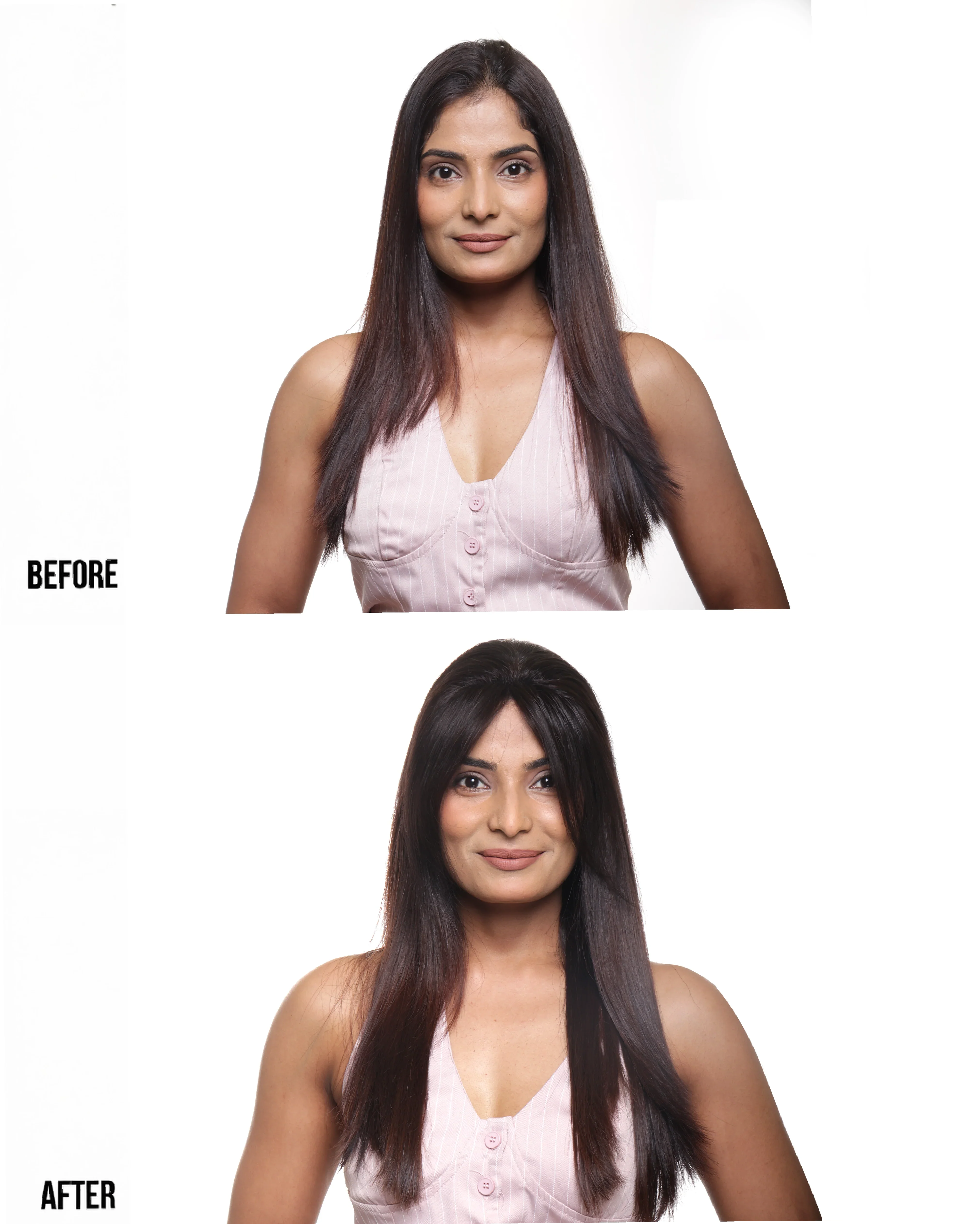 Frontline Clip-in Hair Extensions | 100% Human Hair Extensions