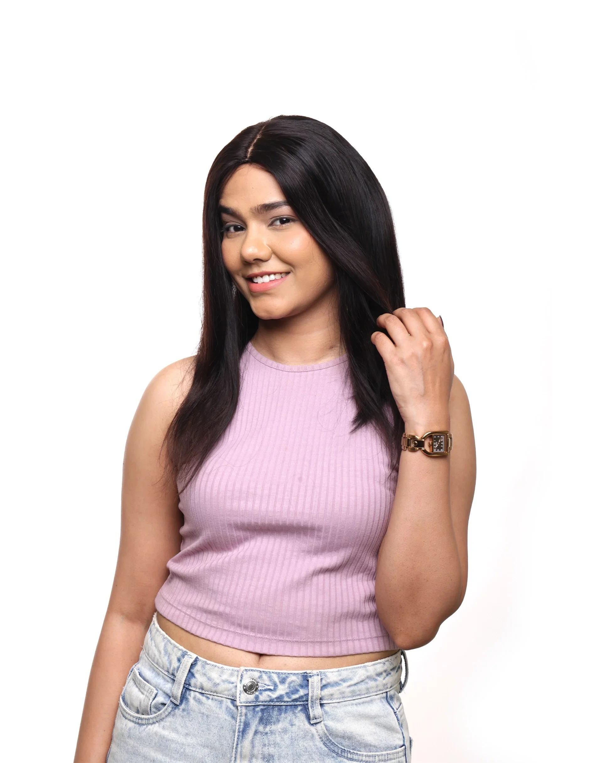 Silk-Based Wig | Premium Quality 100% Human Hair Wig For Women