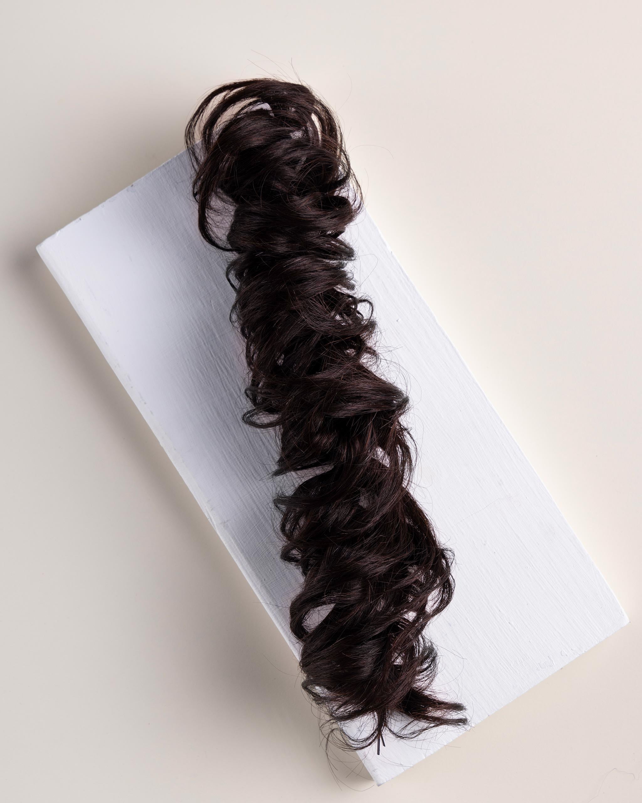 Open Scrunchie | Made from 100% Human Hair