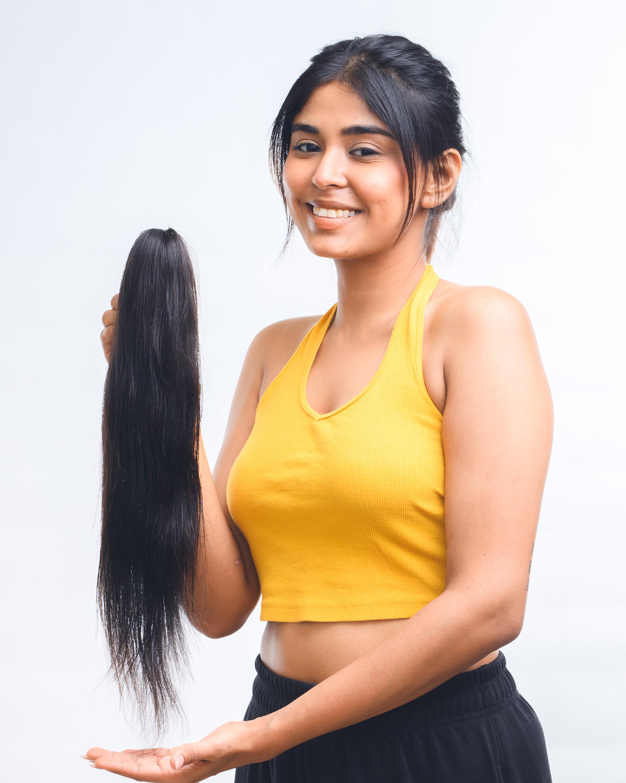 Claw Clip Ponytail