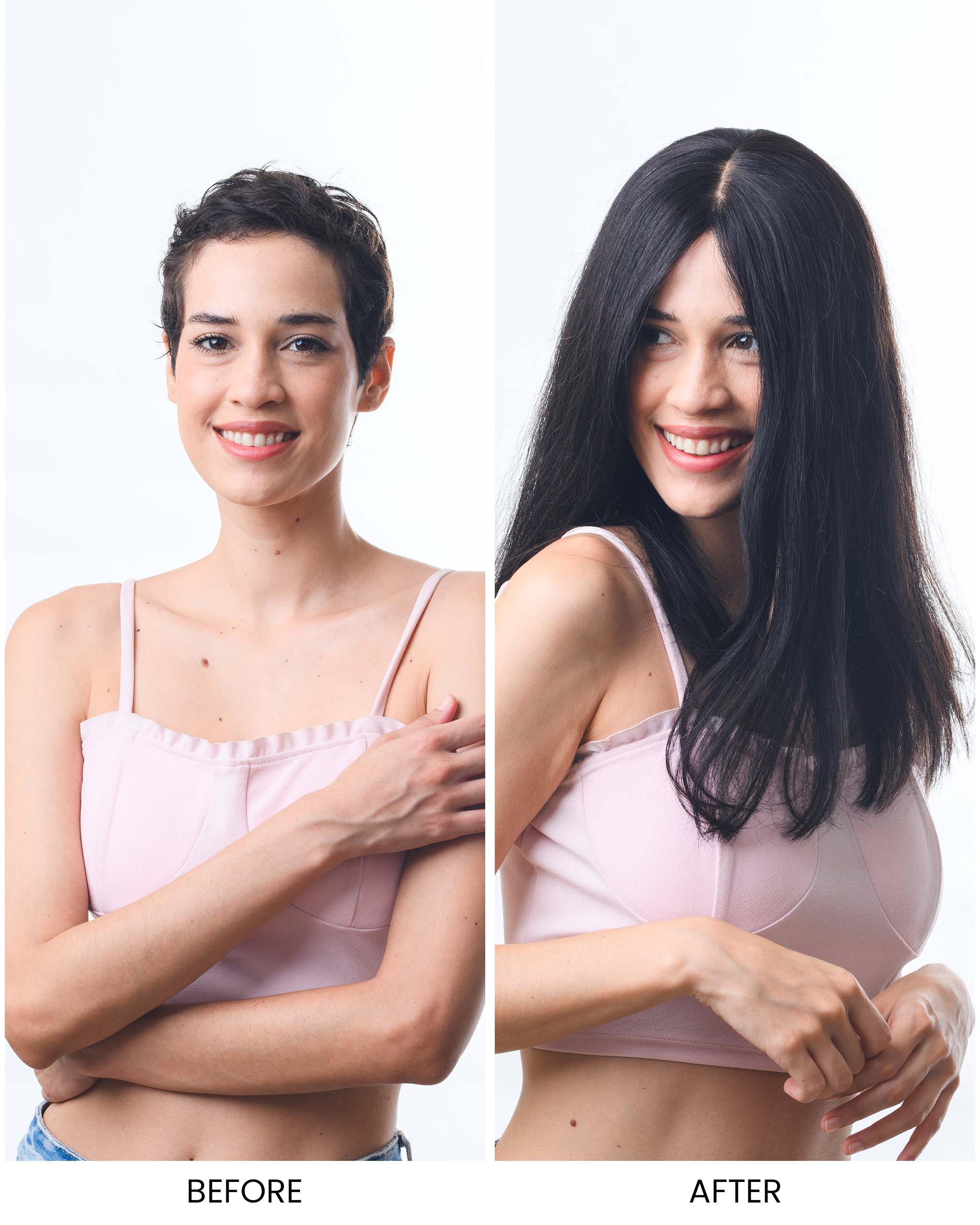 Silk-Based Wig hair Extensions | Premium Quality 100% Human Hair Wigs For Women