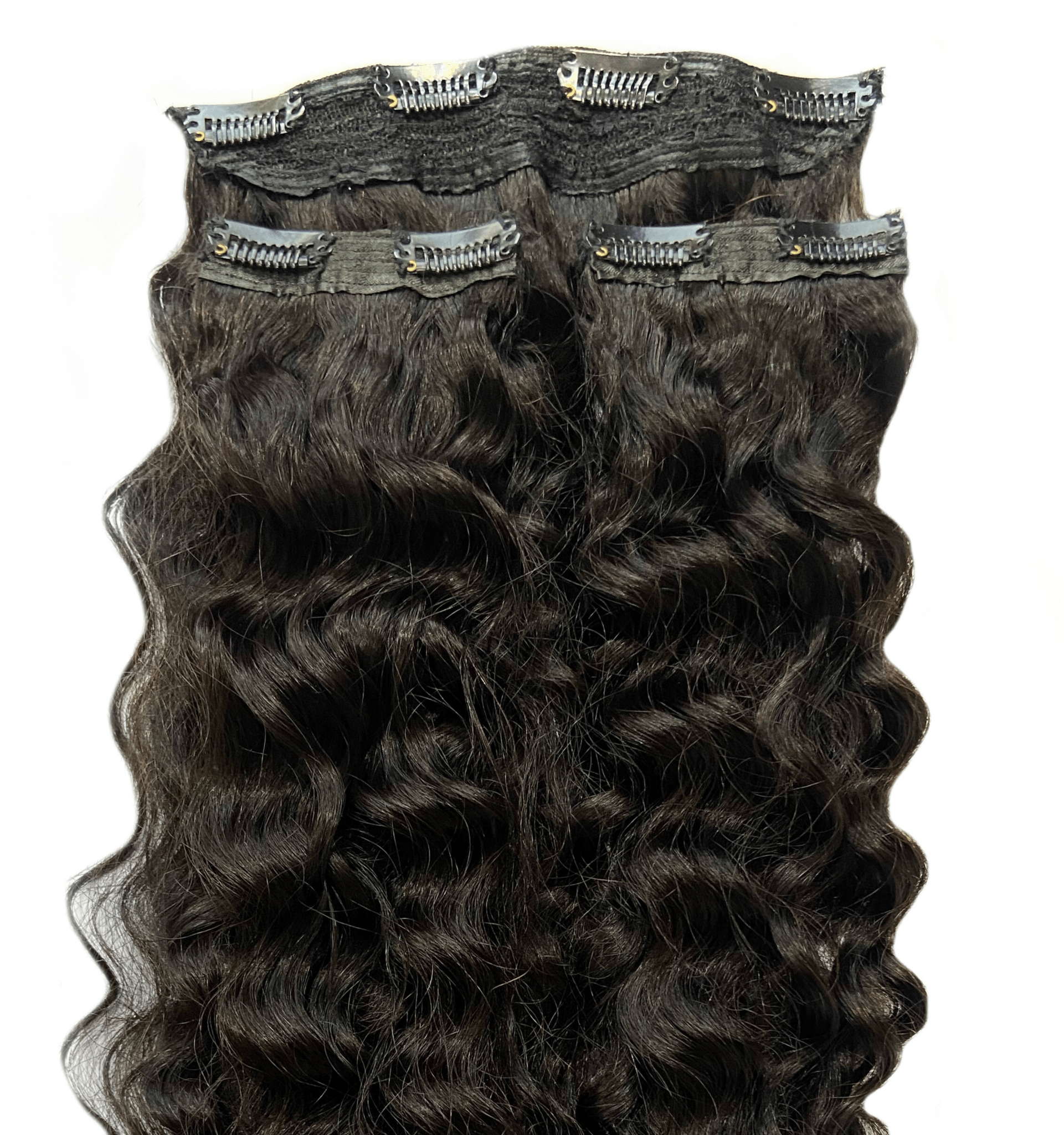 3 Piece Clip Set |Volumizers & Clip-in Hair Extensions | 100% Human Hair Extensions