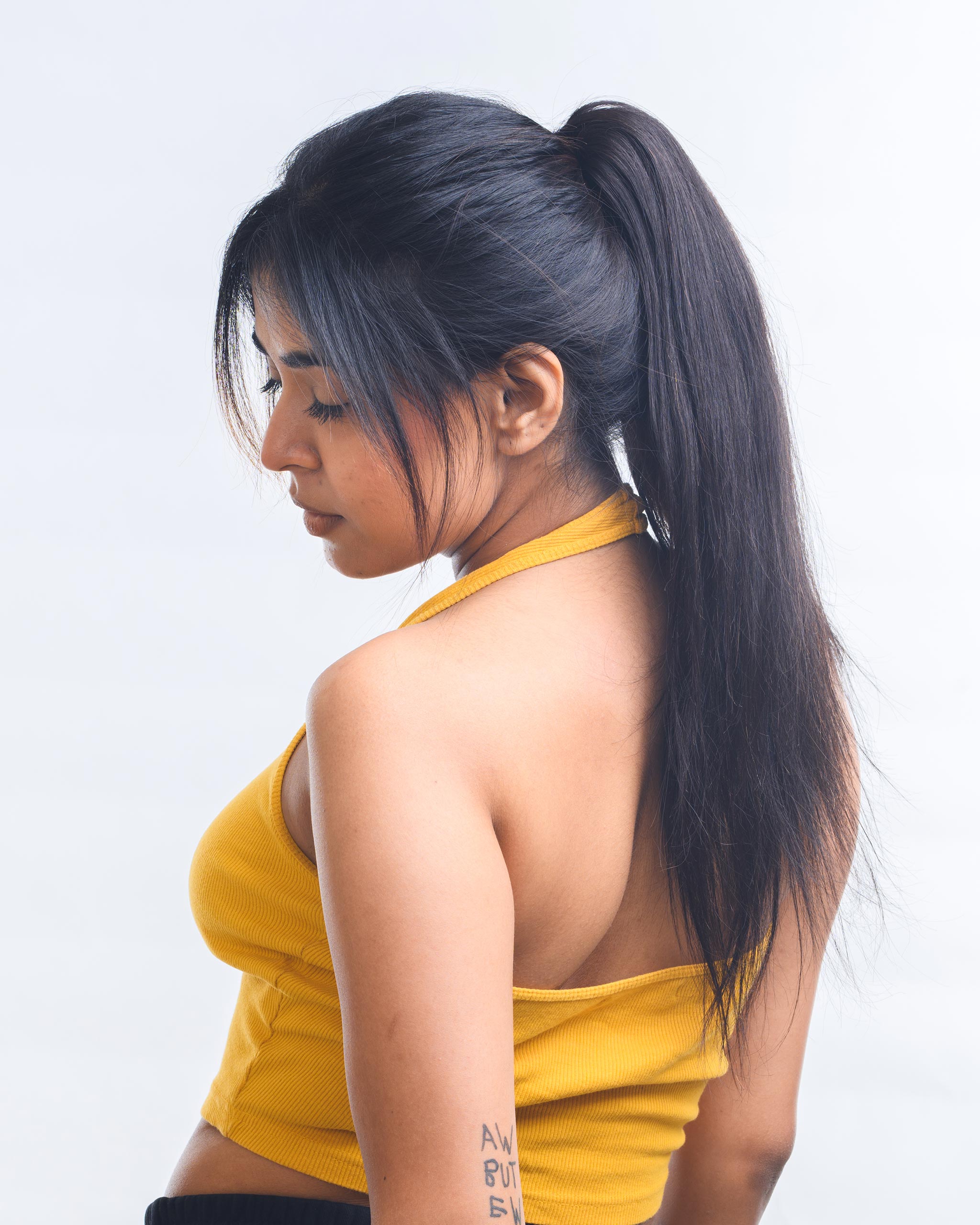 Claw Clip Ponytail