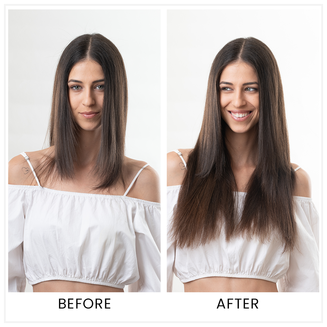 Side Patches | Pair of Hair Extensions