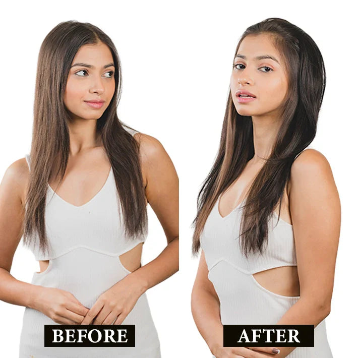 Half Head Wig | Celebrity Wig | 100% Human Hair Wig