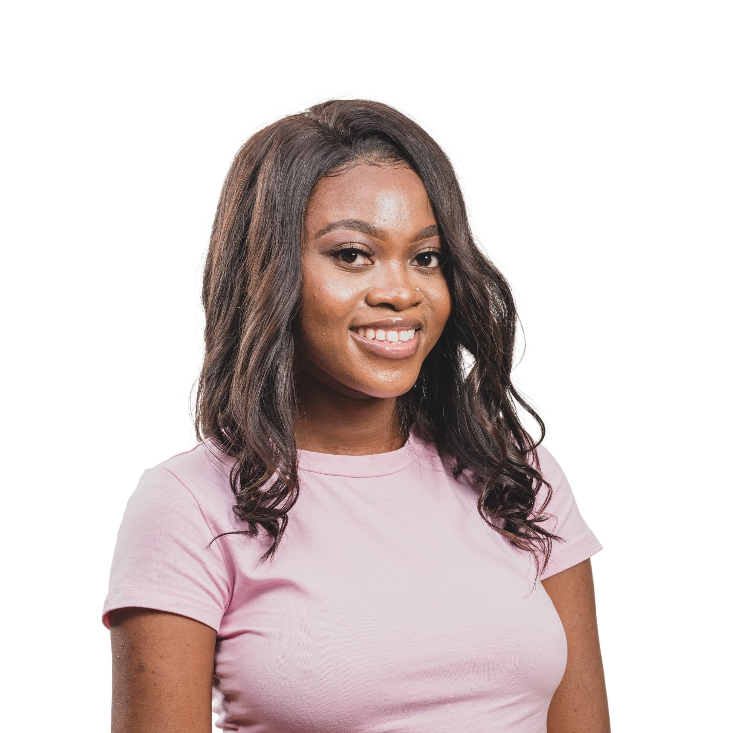 Closure Wig - Wavy