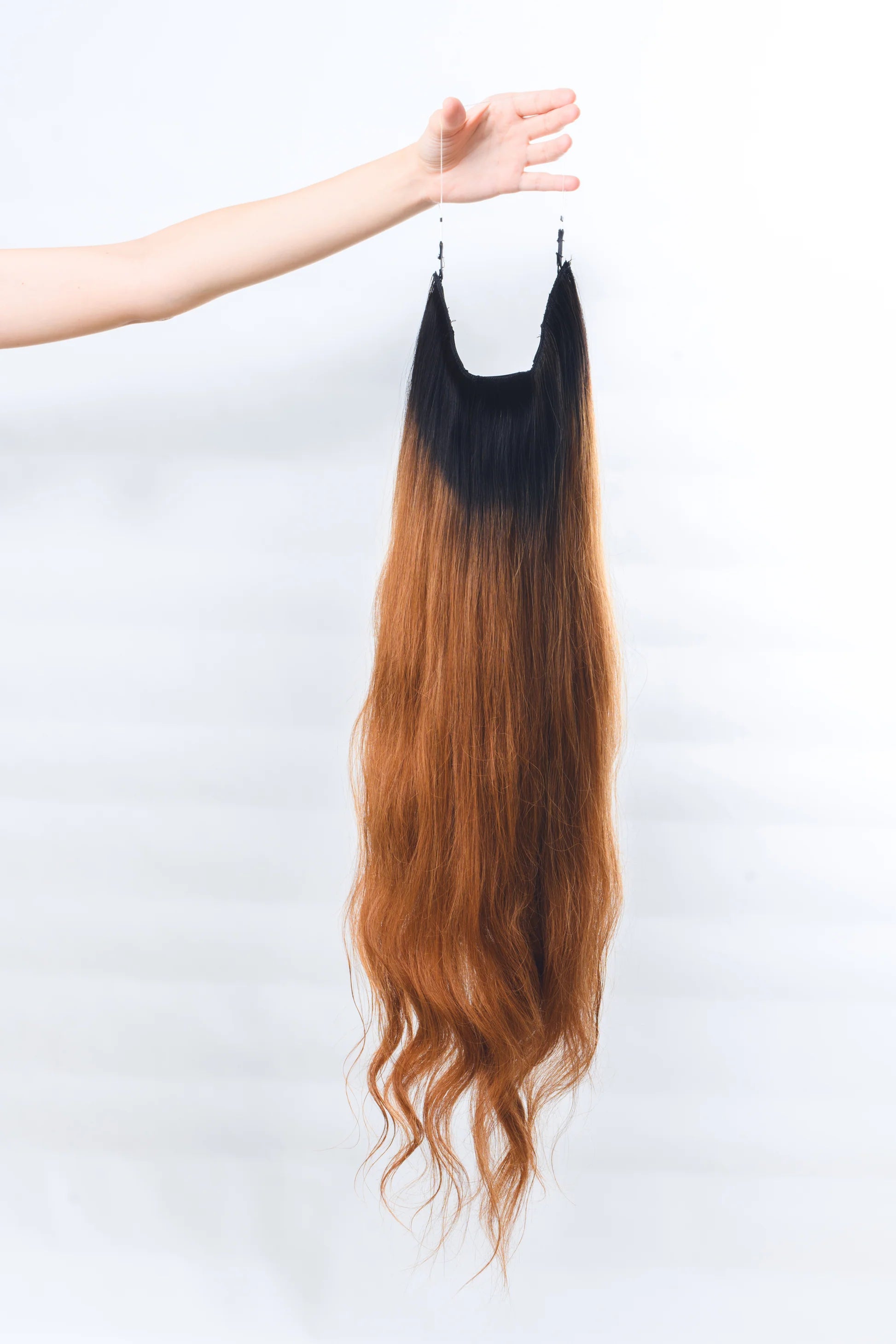 Highlighted Halo Extensions |Volumizers & Clip-in Hair Extensions For Women In Different Colors