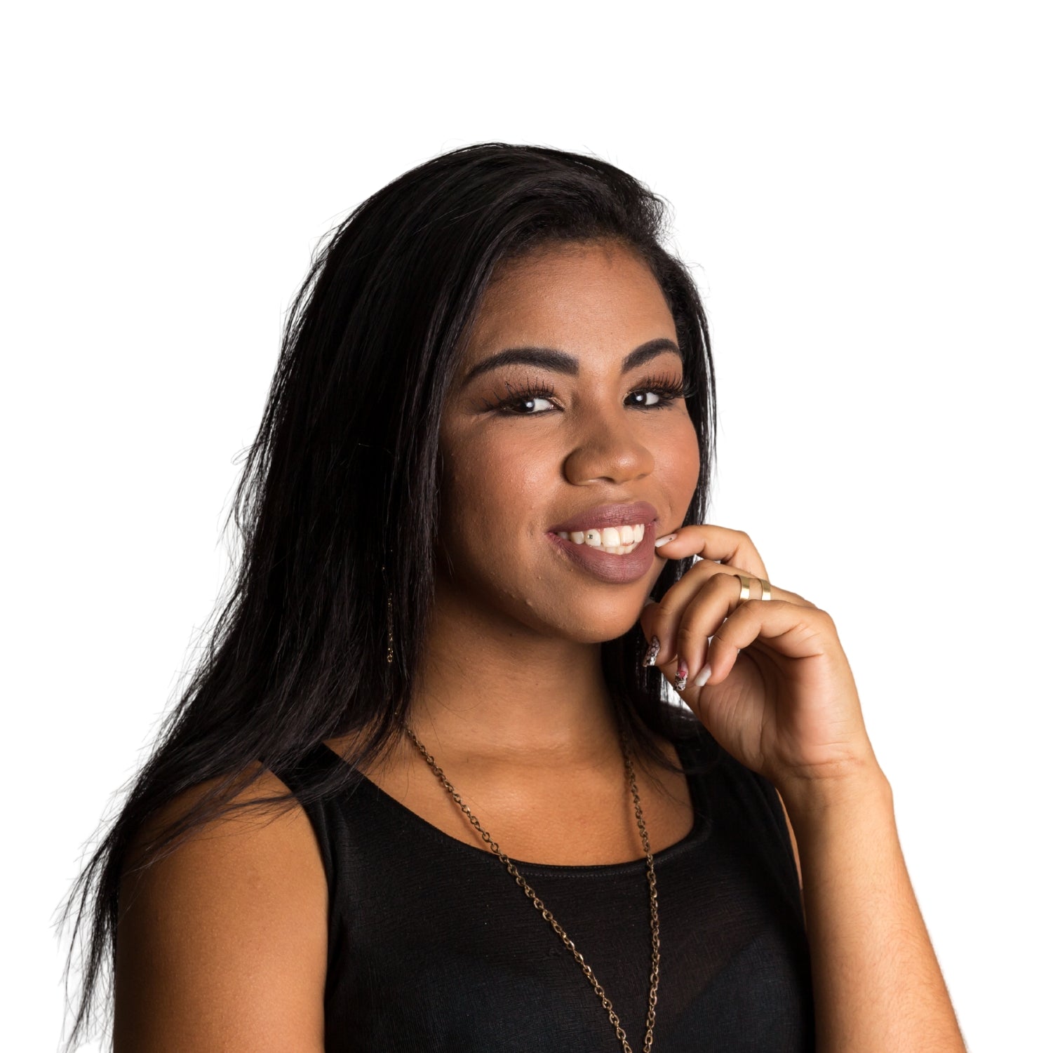 Perruque Lace Front - Droite