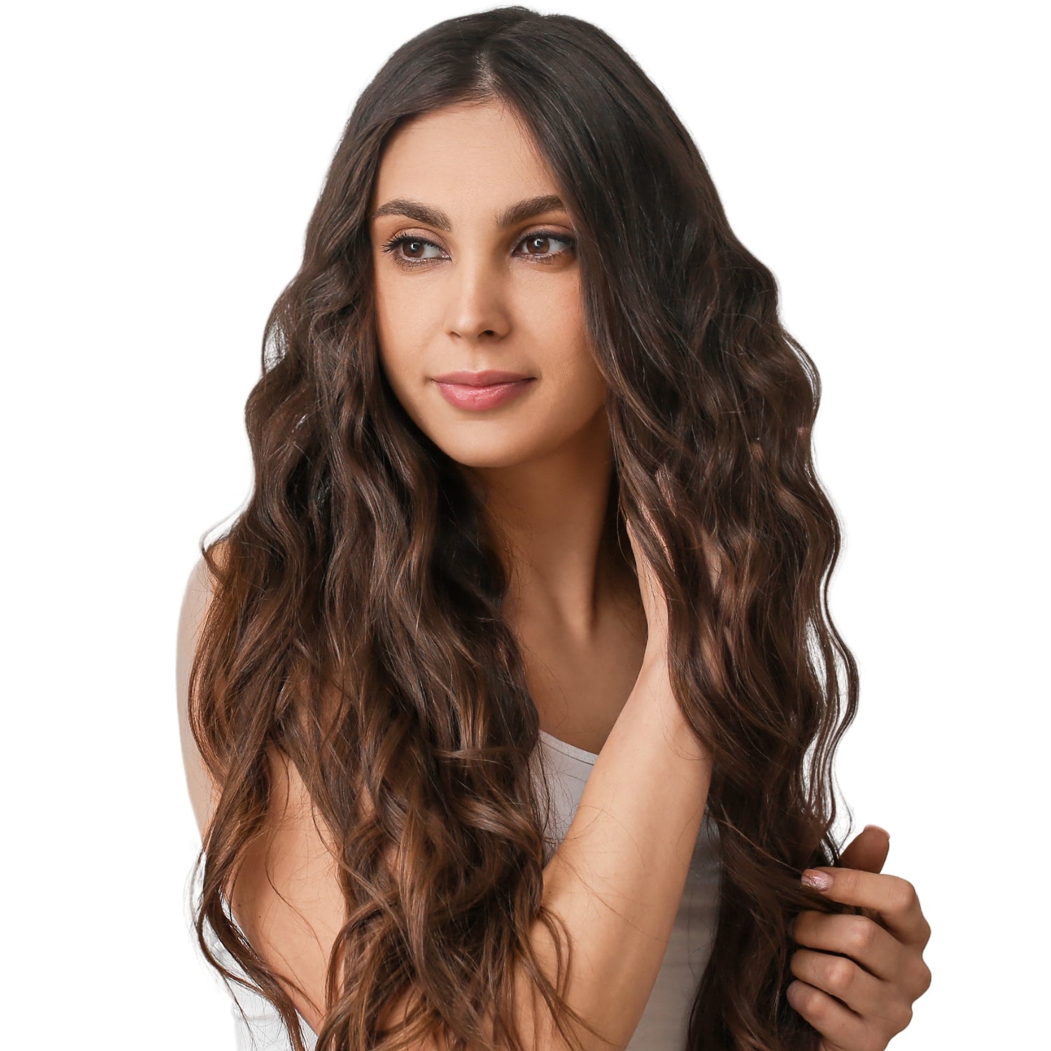 Perruque Lace Front - Ondulée
