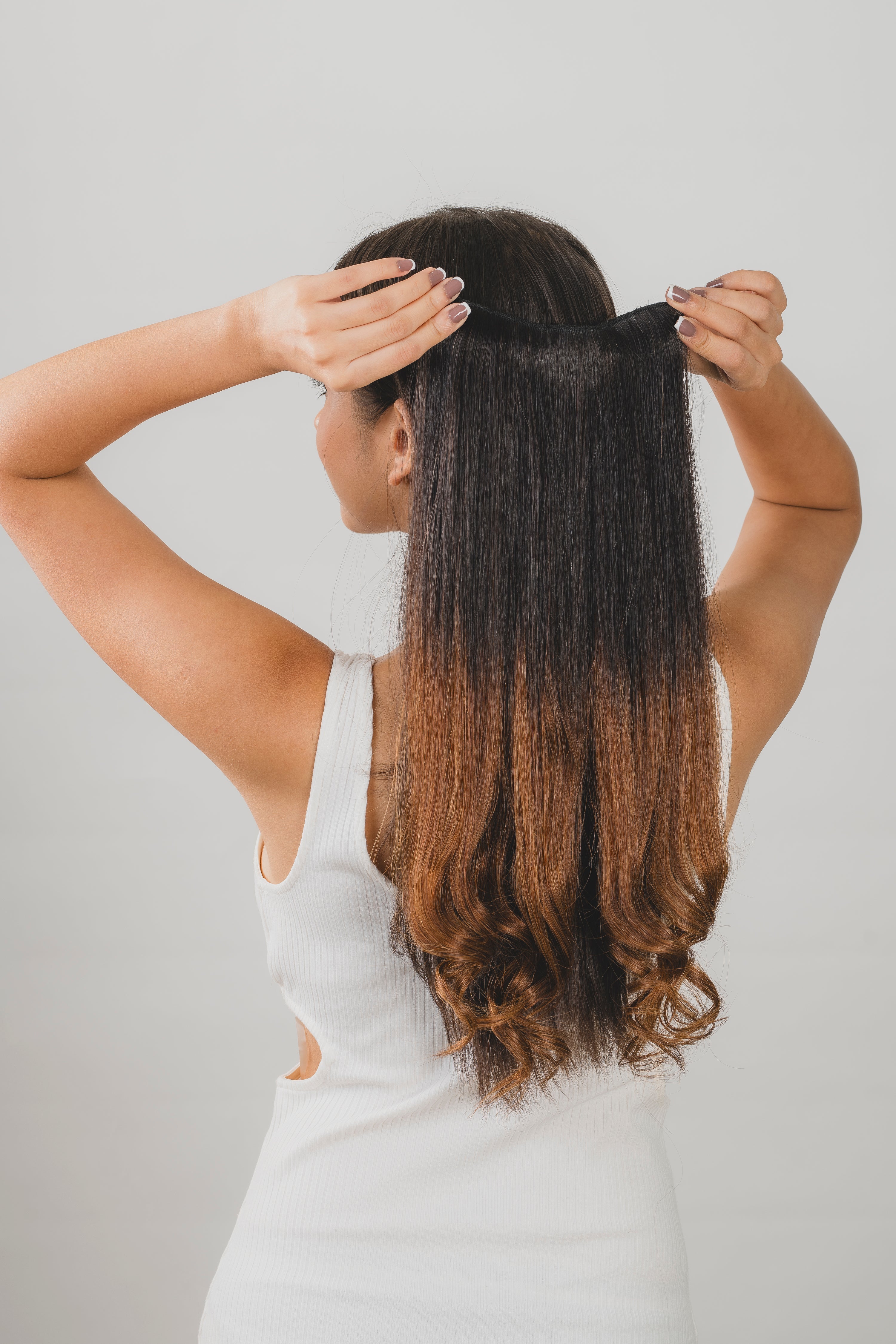3 Clip Volumizer Hair Extensions | Give me some Volume | Premium