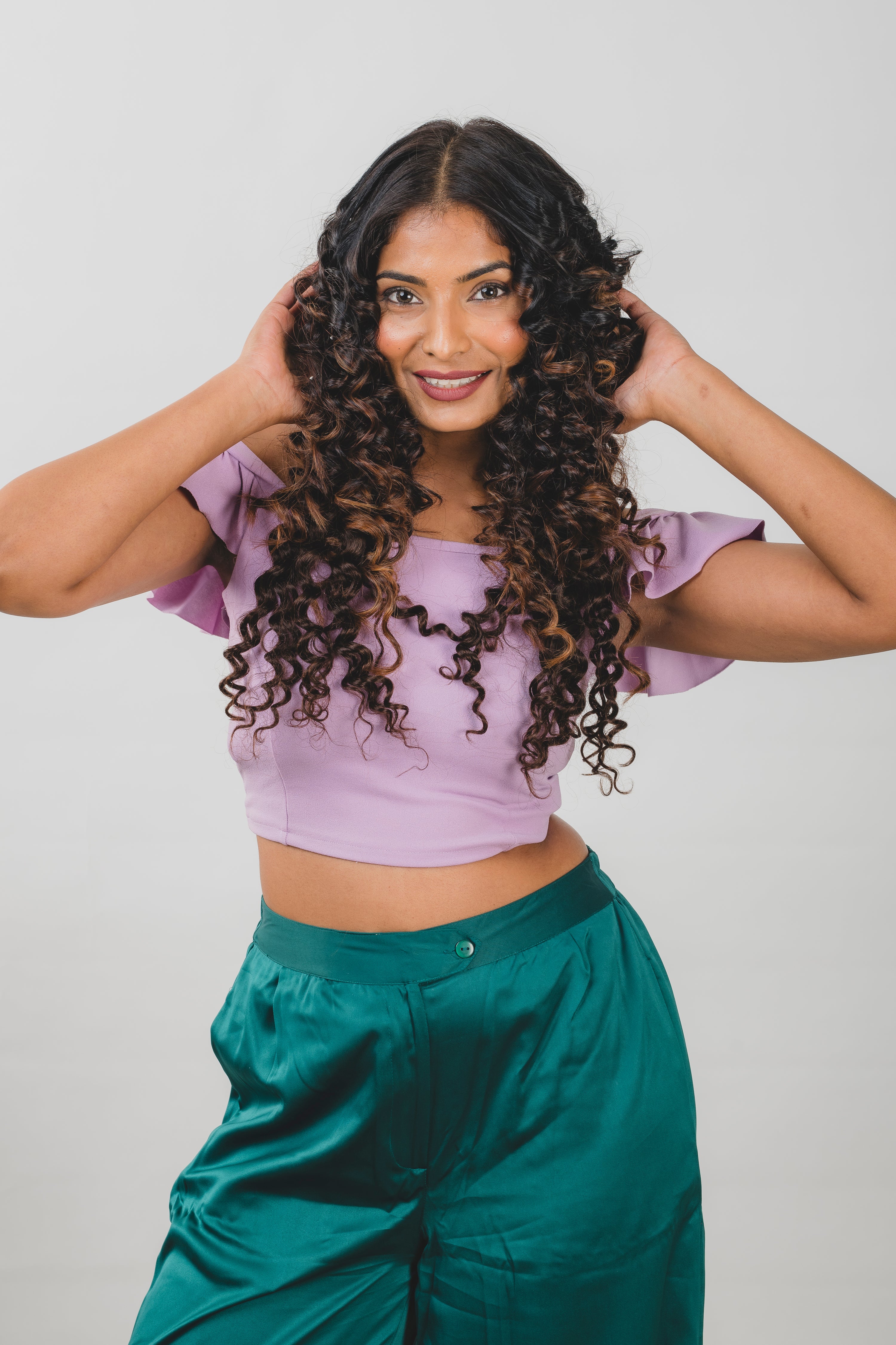3 Piece Clip Set Curly |Volumizers & Clip-in Hair Extensions | 100% Human Hair Extensions