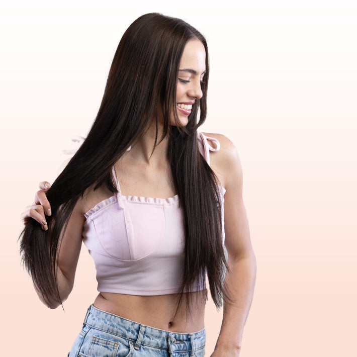 Halo Hair Extensions | Volumizers & Clip-in Hair Extensions