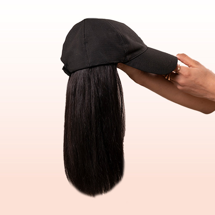 Classic Cap Wig Hair Extensions | Instant solution for Coverage & Styling