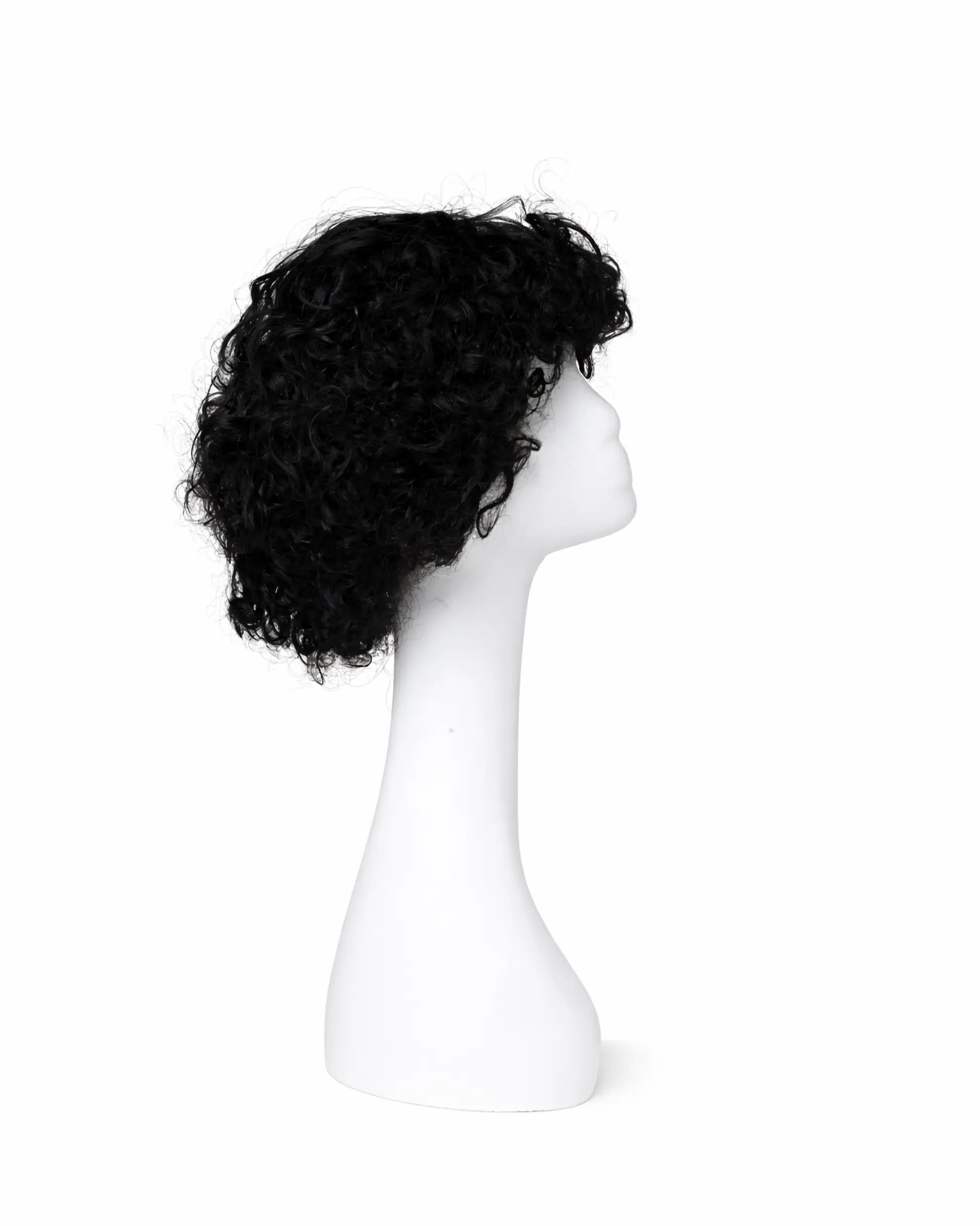 Curly Bob Wig Hair Extensions | Curly Hair Wigs For Women | Natural Black