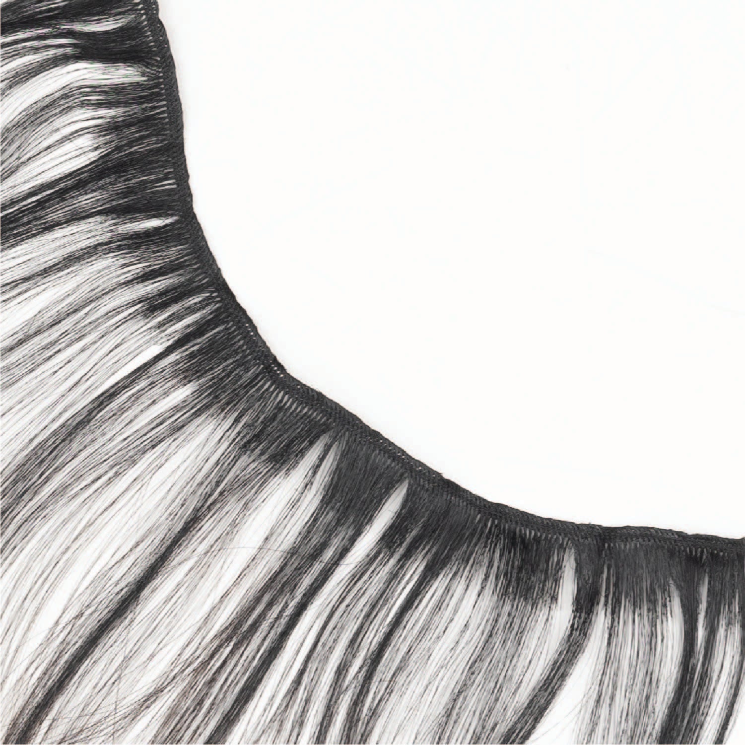 Machine Weft (Medium Density) - Straight
