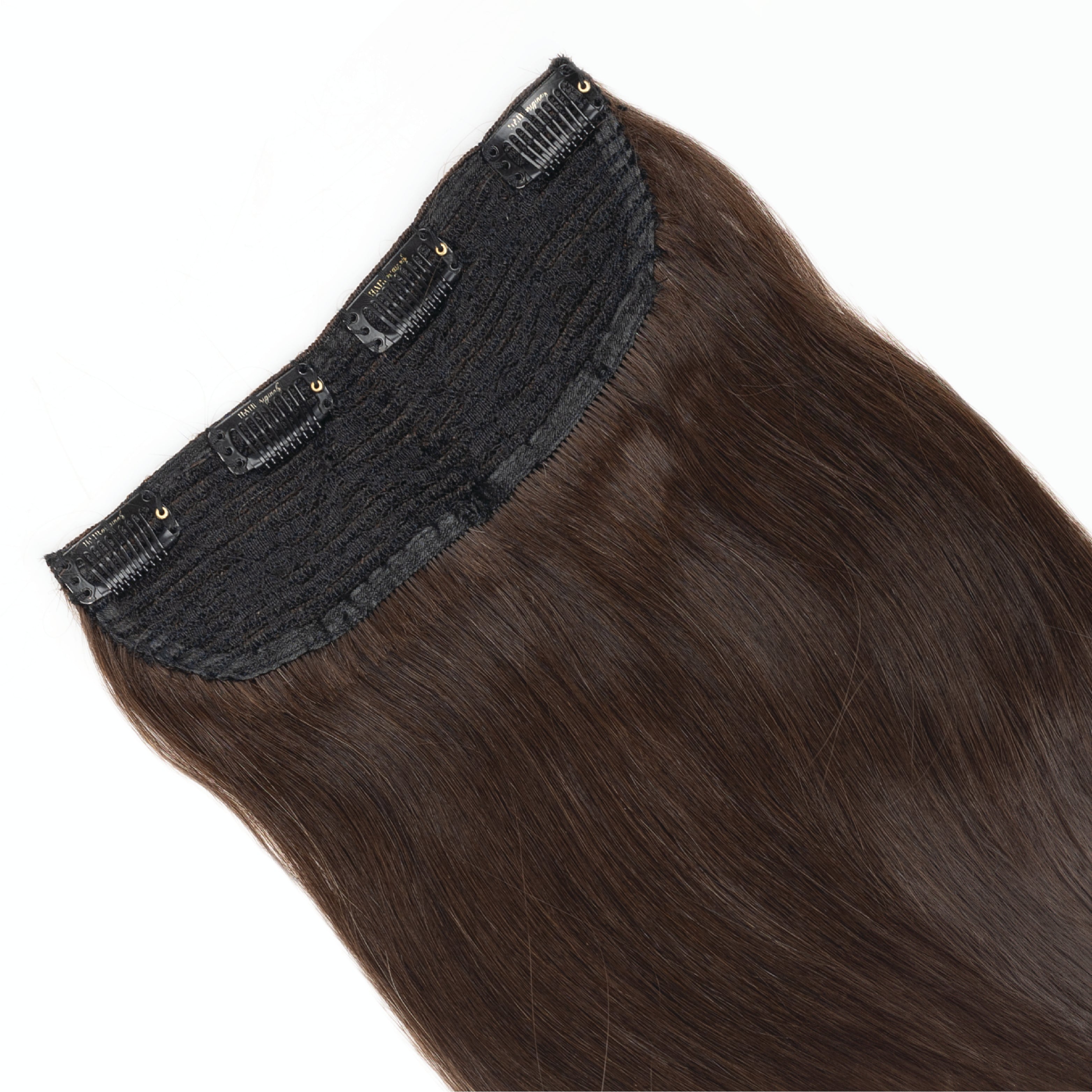 4 Clip Ear-to-Ear Volumizer - Straight