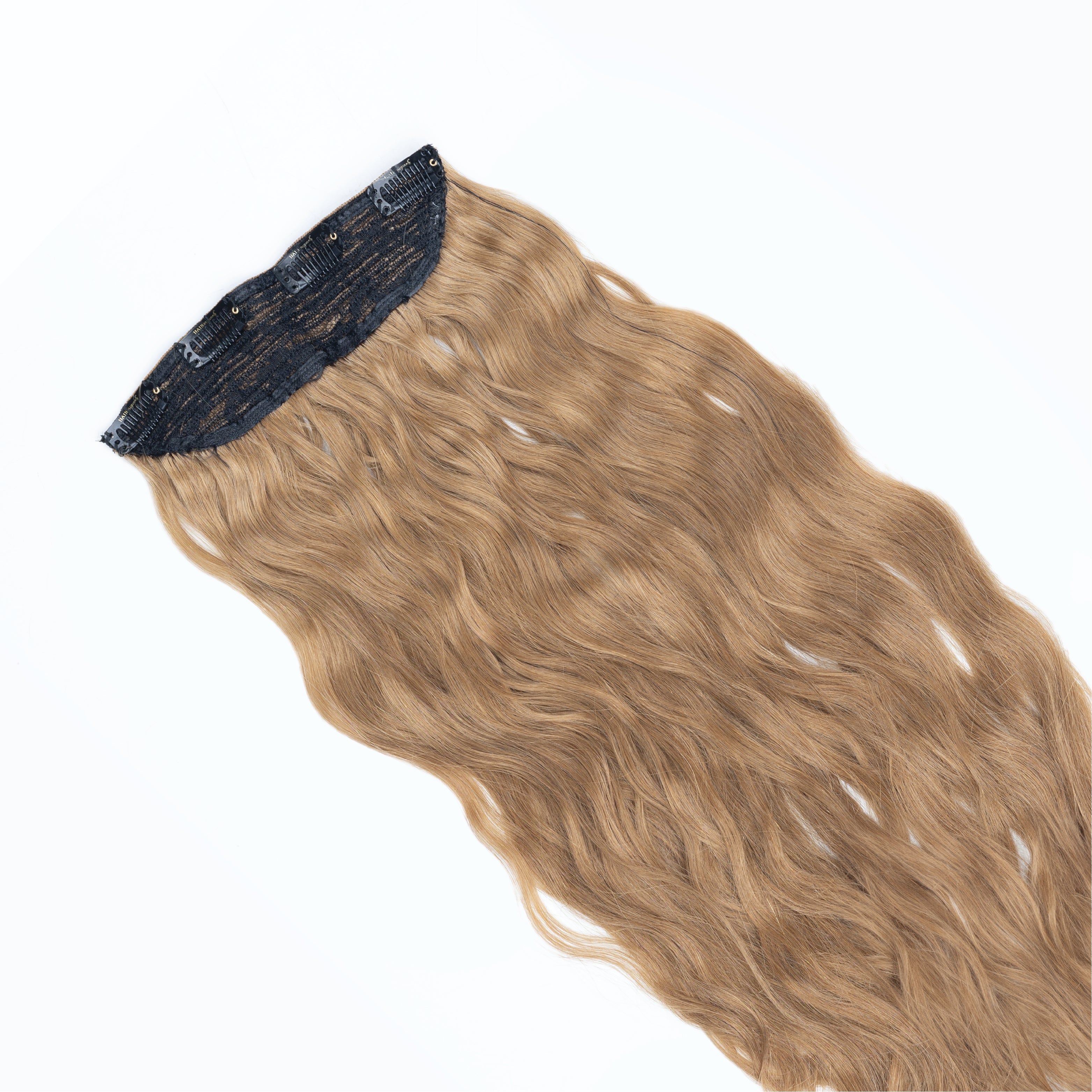 4 Clip Ear-to-Ear Volumizer - Wavy
