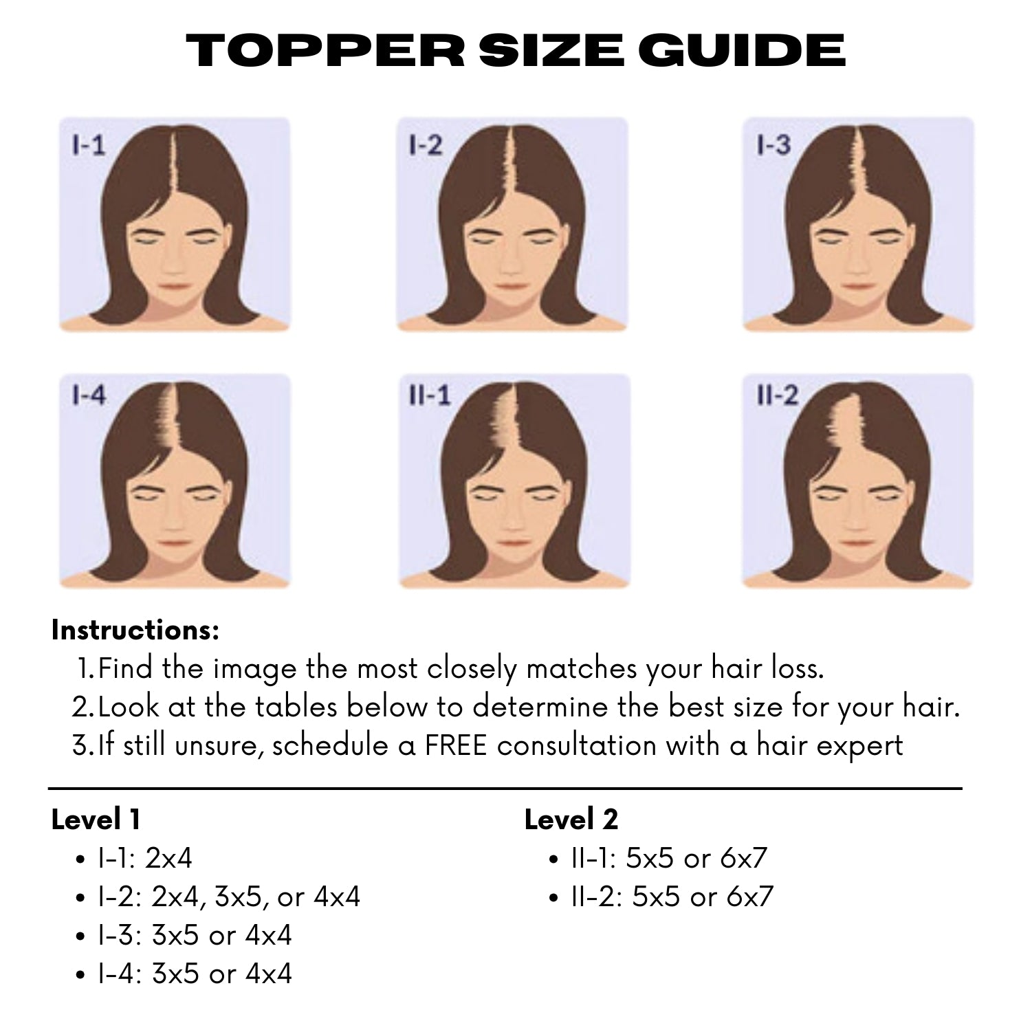 Scalp Toppers