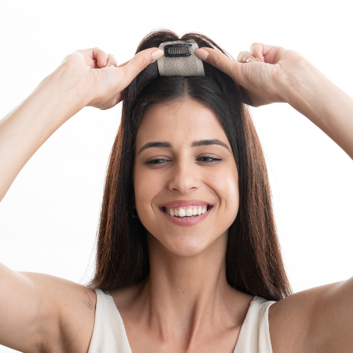 Scalp Topper Hair Extensions For Women | Silk base & 100% Human Hair