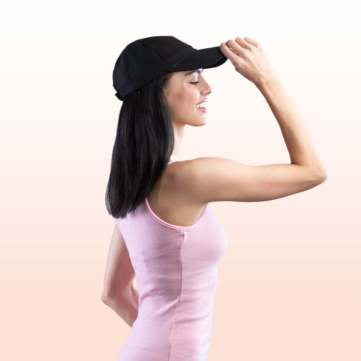 Classic Cap Wig Hair Extensions | Instant solution for Coverage & Styling