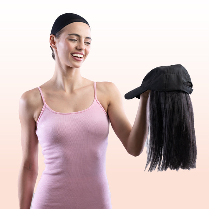 Classic Cap Wig Hair Extensions | Instant solution for Coverage & Styling