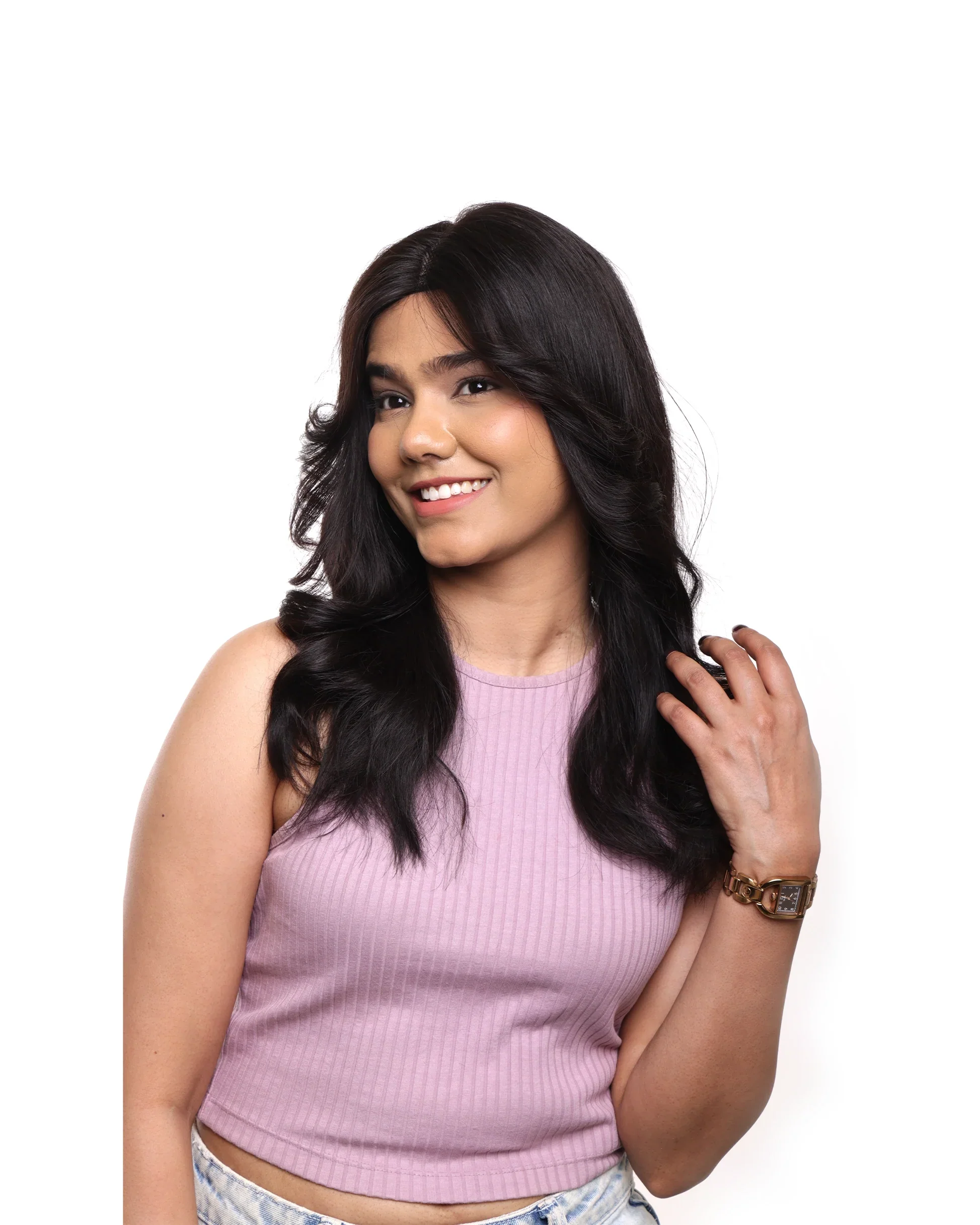 Layered Wig | Human Hair Extensions