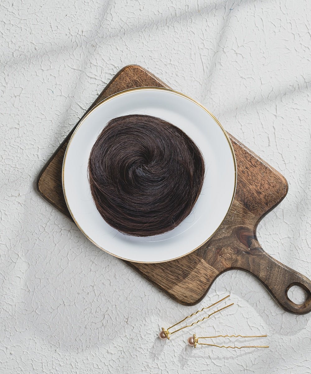Donut Bun | 100% Human Hair Buns