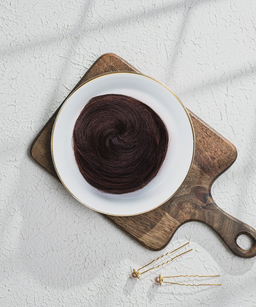 Donut Bun | 100% Human Hair Buns