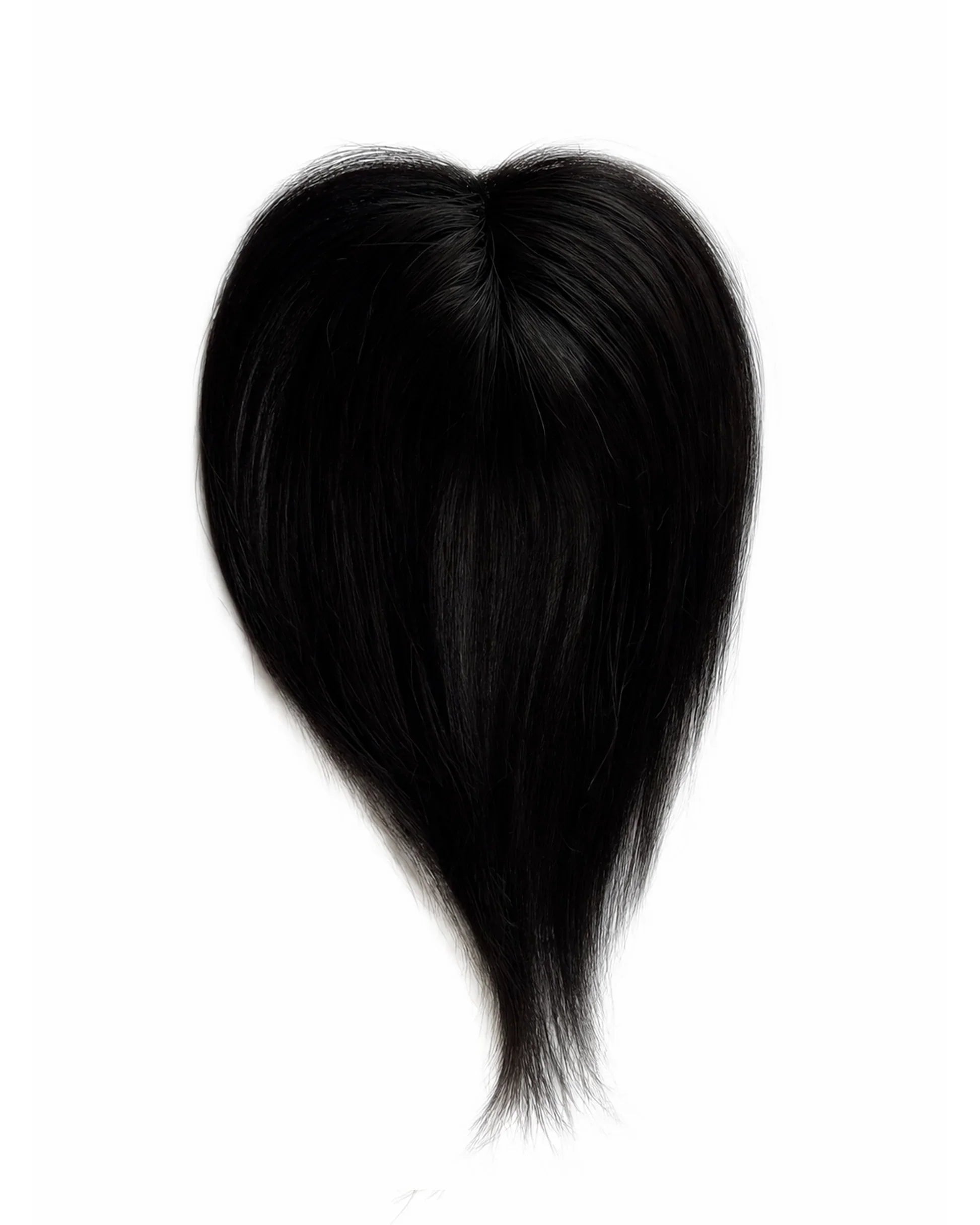 Clip Less Scalp Topper | 2.5x3 | 100% Human Hair Extensions
