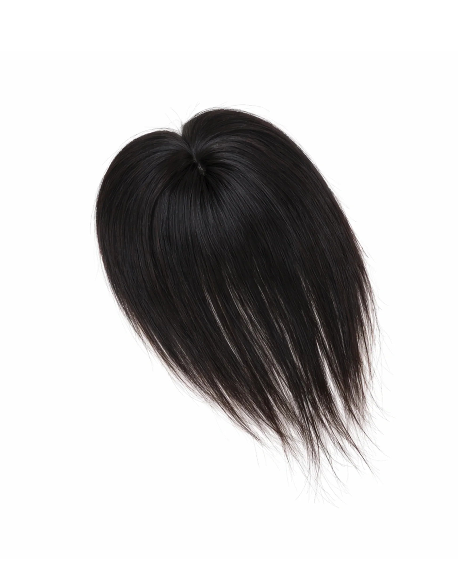 Lace Topper | Semi Woven Oval Shape | 3x3 | 100% Human Hair Extensions