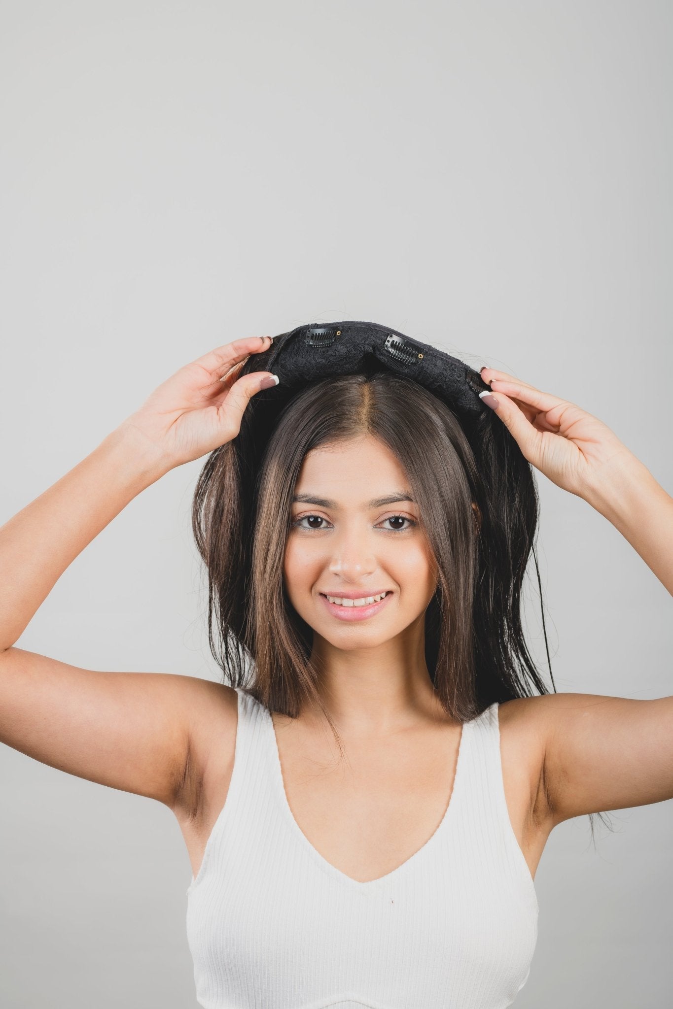 Half Head Wig | Celebrity Wig | 100% Human Hair Wig
