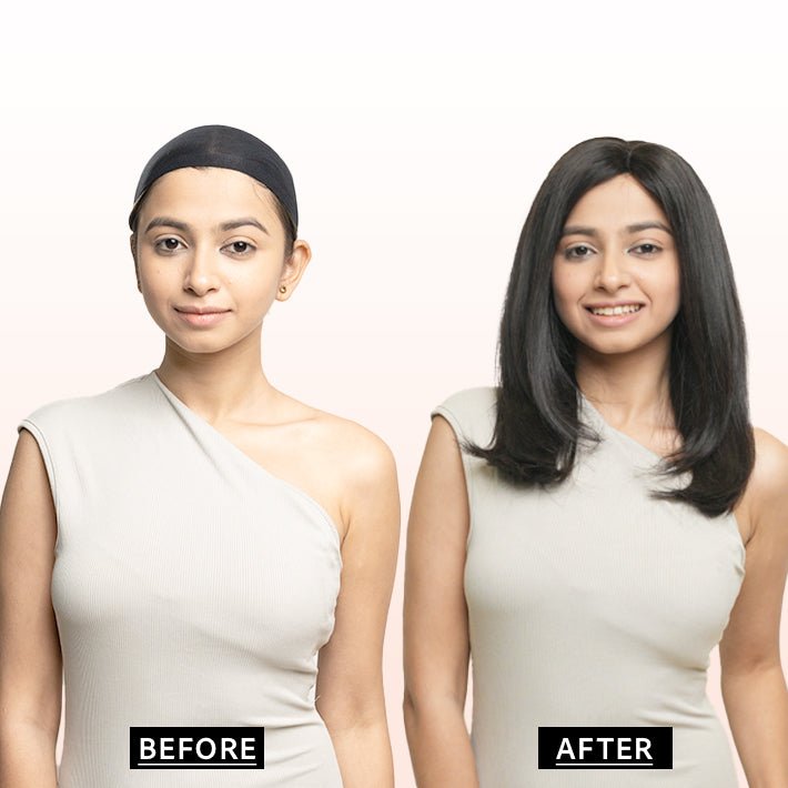 Layered Wig | Human Hair Extensions