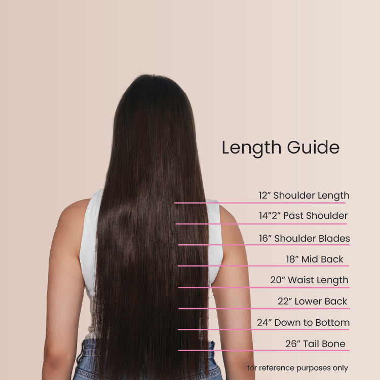 Machine Weft (Medium Density) - Kinky Curly