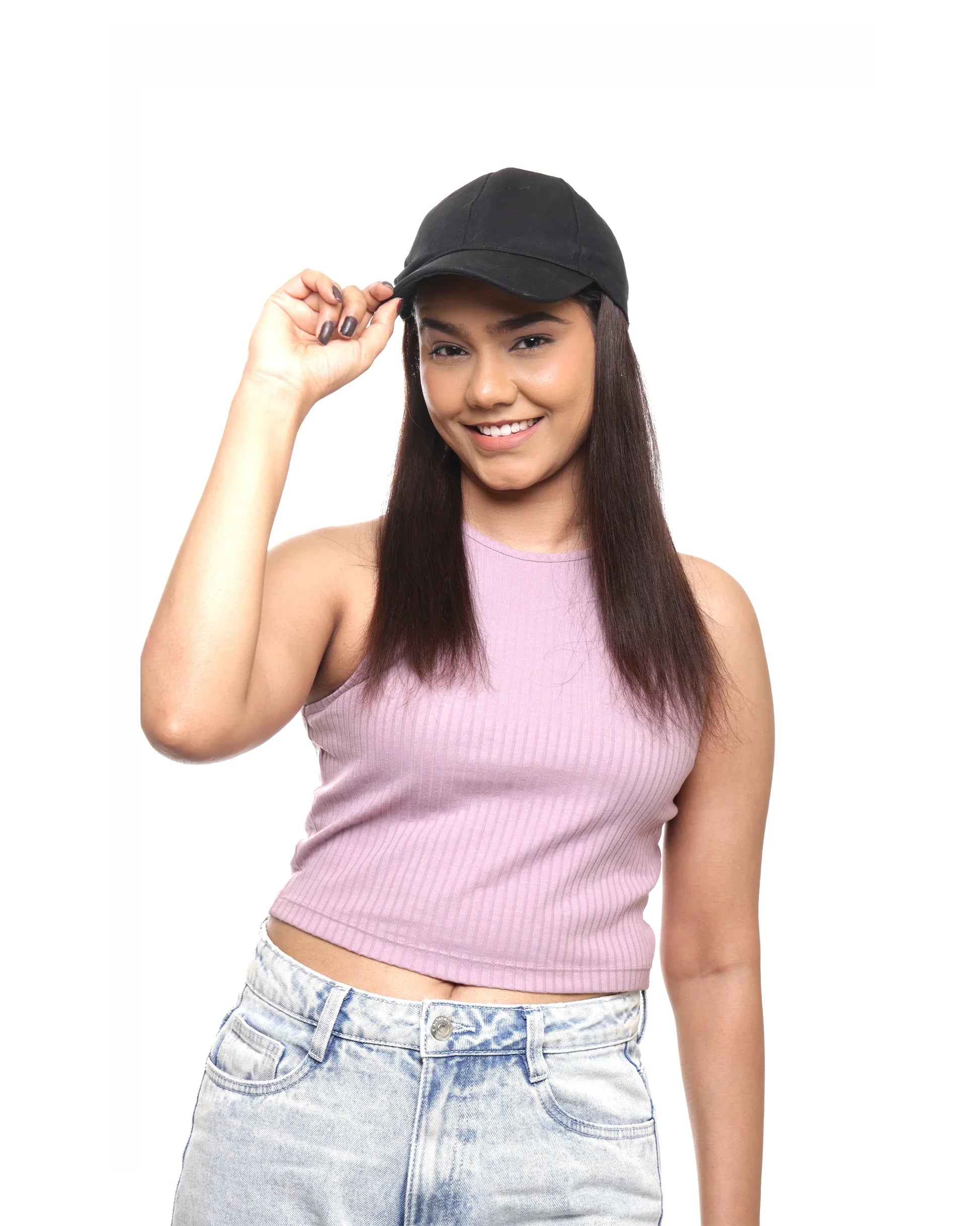 Classic Cap Wig Hair Extensions | Instant solution for Coverage & Styling