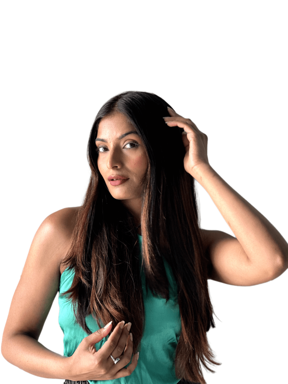 U-Shaped VolumizerClip-in Hair Extensions | 100% Human Hair Extensions