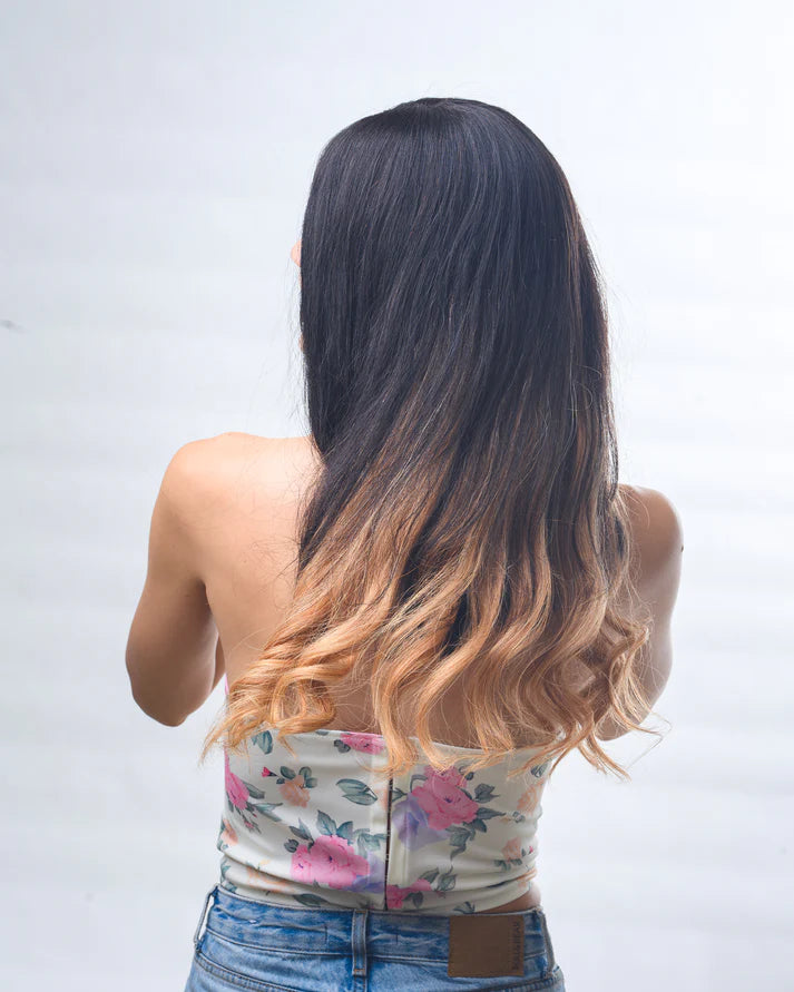 Highlighted Halo Extensions |Volumizers & Clip-in Hair Extensions For Women In Different Colors
