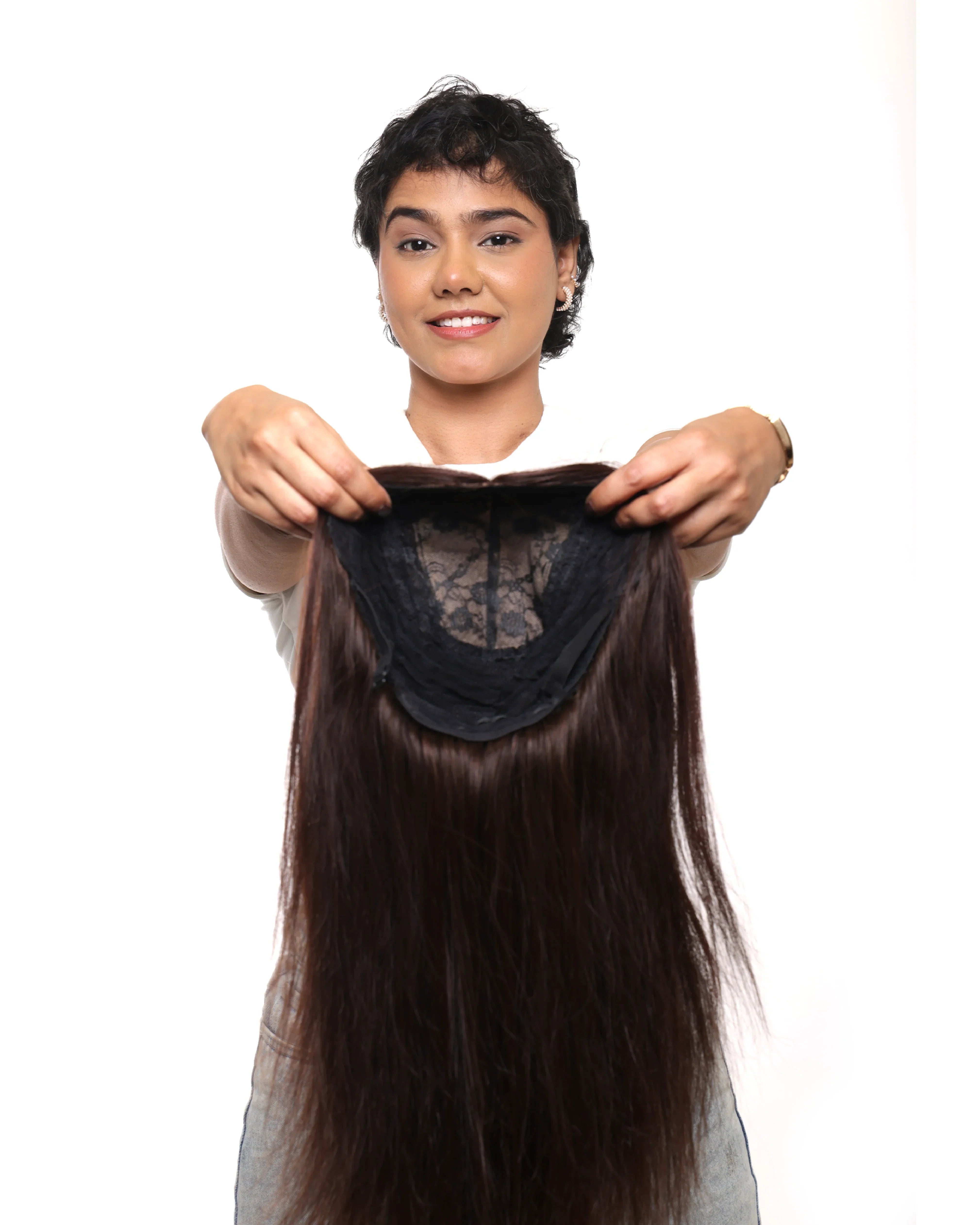 Chemo Wig Hair Extensions For Women | Soft & Breathable Wigs | 100% Human Hair Wigs