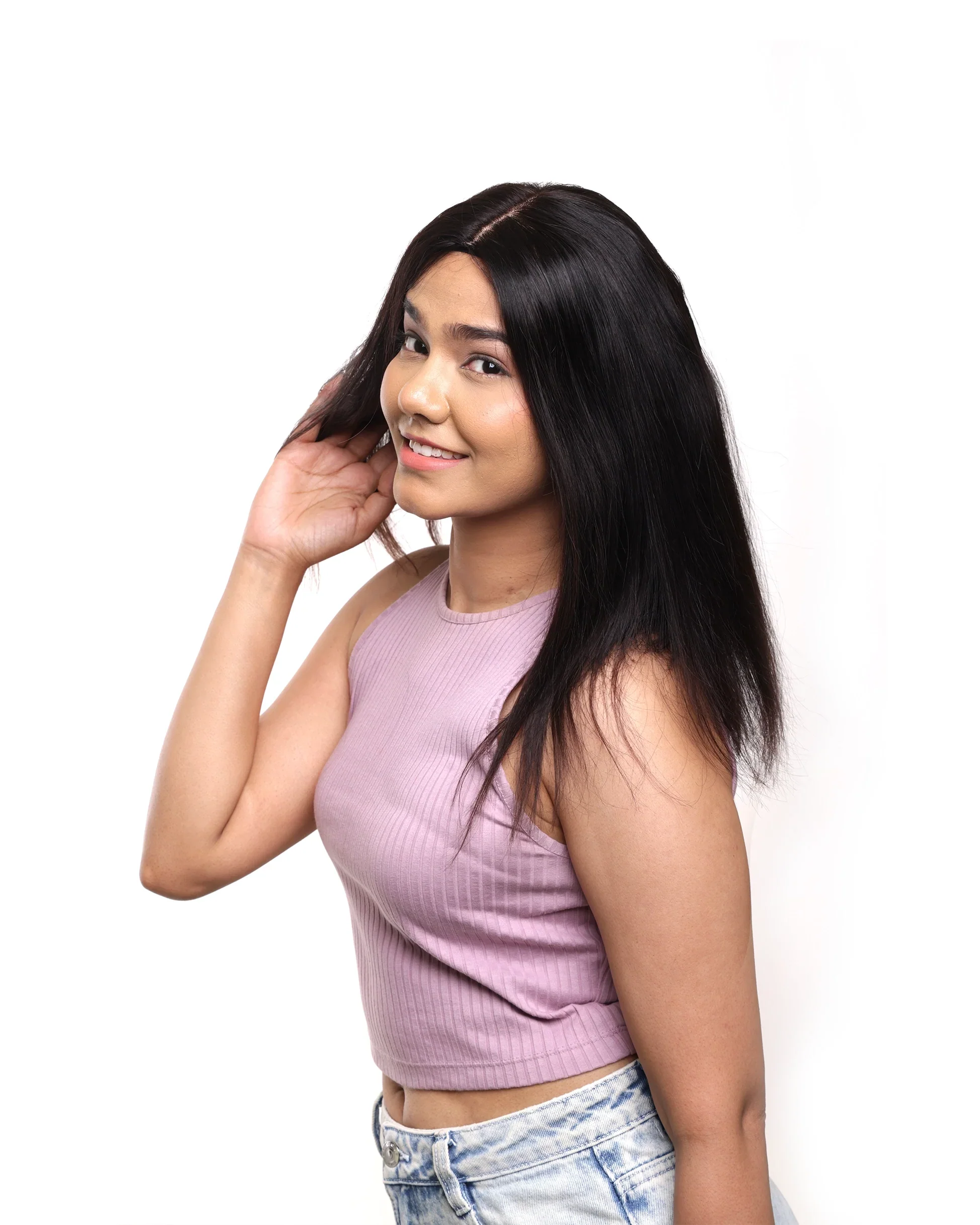 Silk-Based Wig | Premium Quality 100% Human Hair Wig For Women