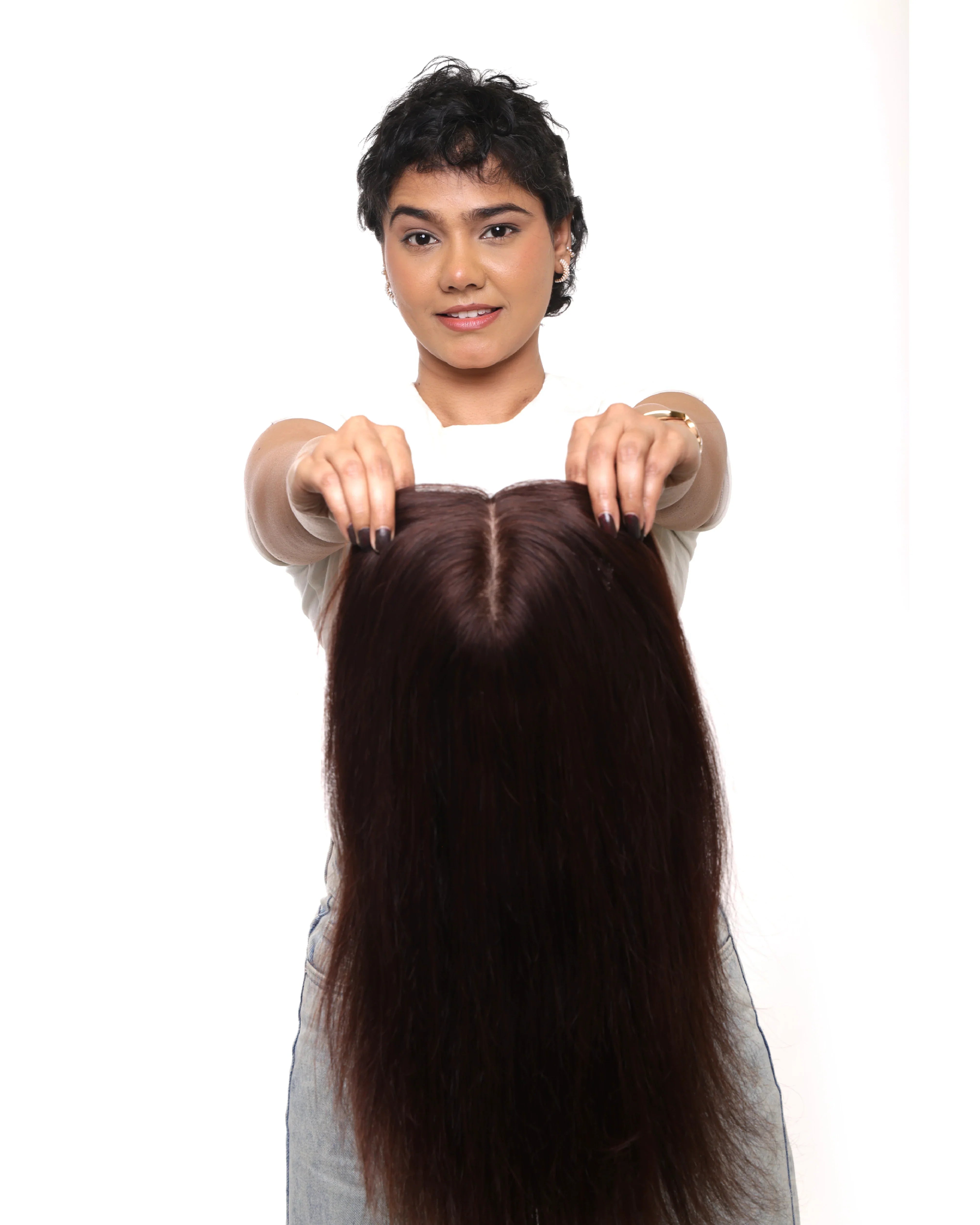 Chemo Wig Hair Extensions For Women | Soft & Breathable Wigs | 100% Human Hair Wigs