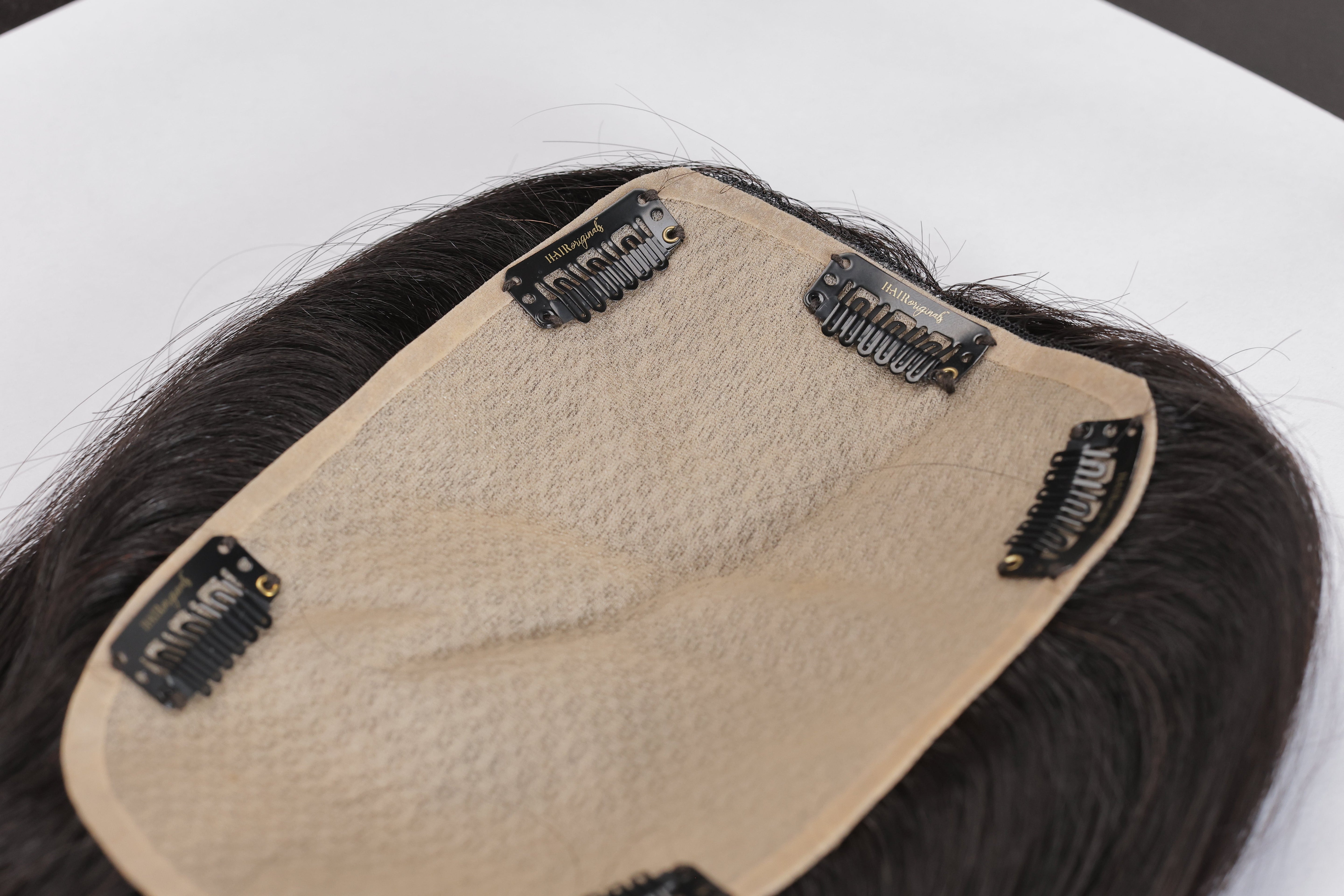 Scalp Topper Hair Extensions For Women | Silk base & 100% Human Hair