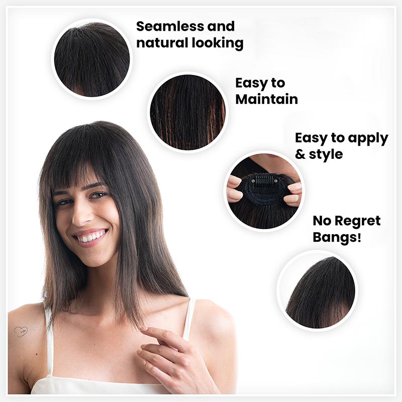 Bangs with Temple