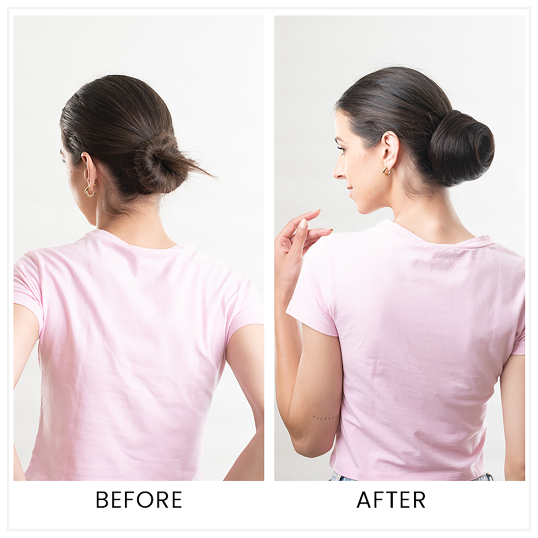 Donut Bun | 100% Human Hair Buns