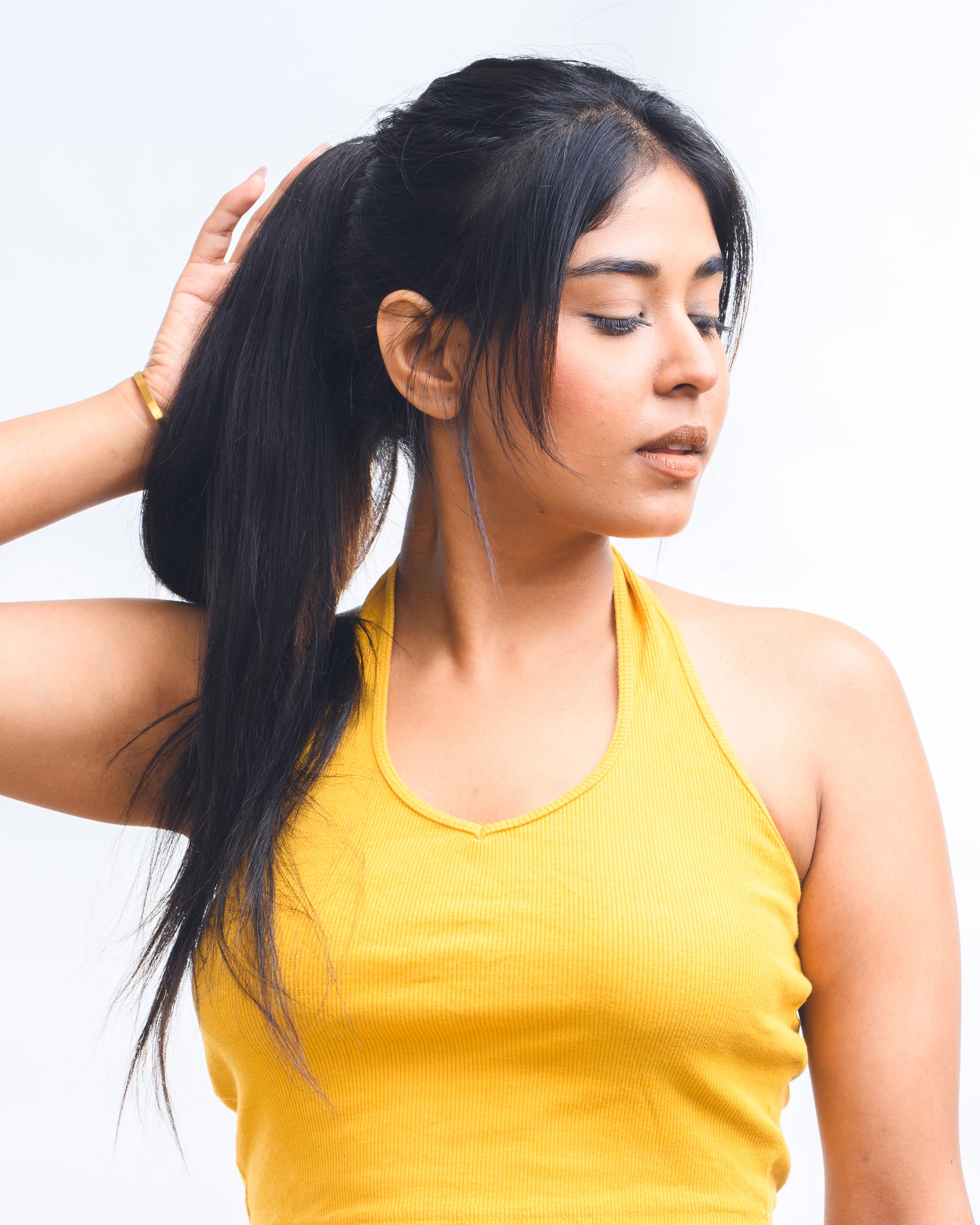 Claw Clip Ponytail