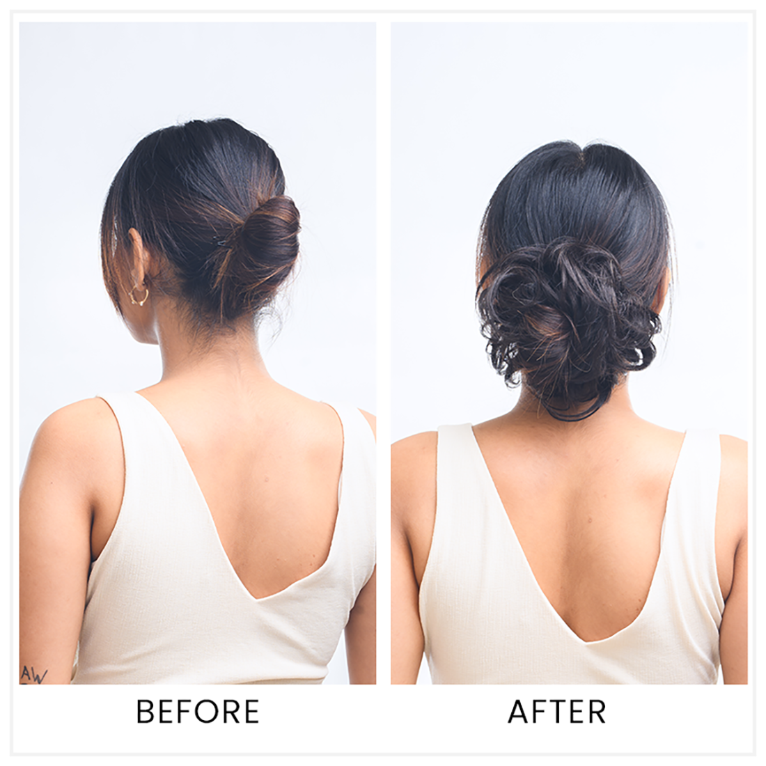 Open Scrunchie | Made from 100% Human Hair