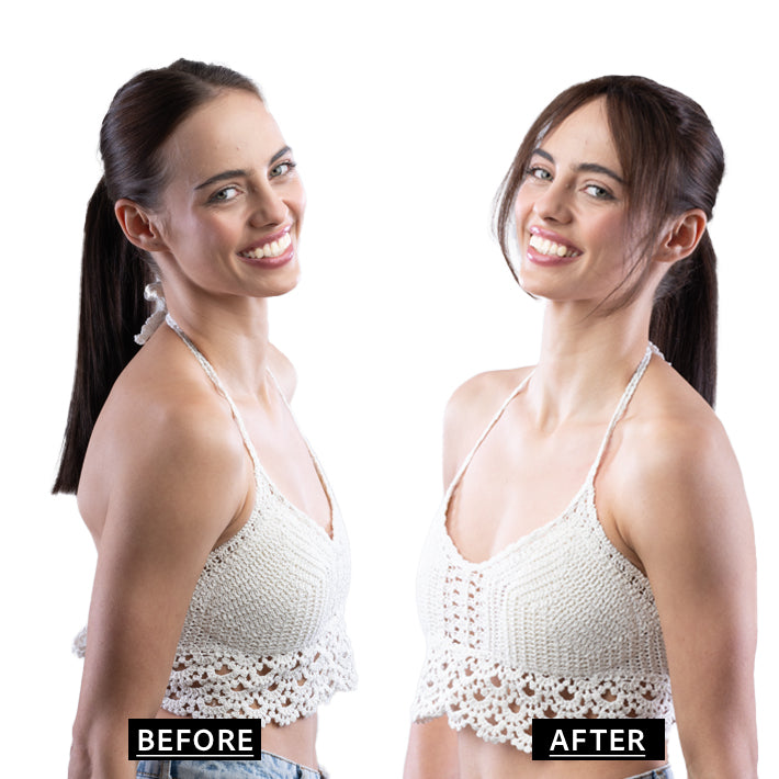 Frontline Clip-in Hair Extensions | 100% Human Hair Extensions