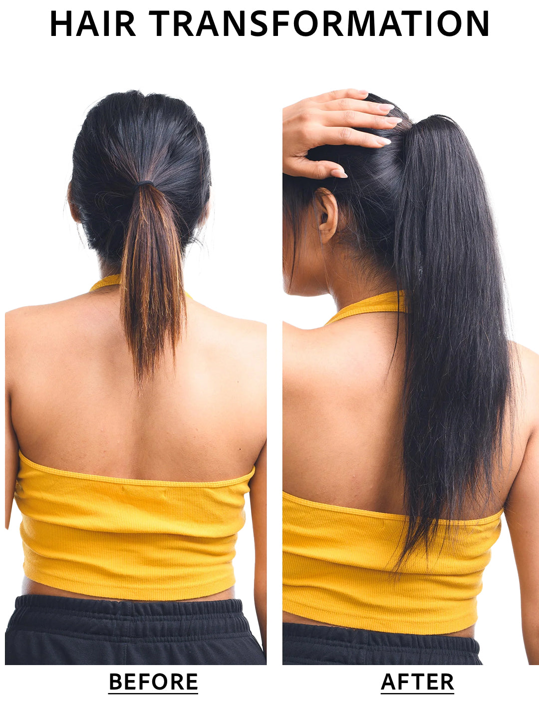 Claw Clip Ponytail