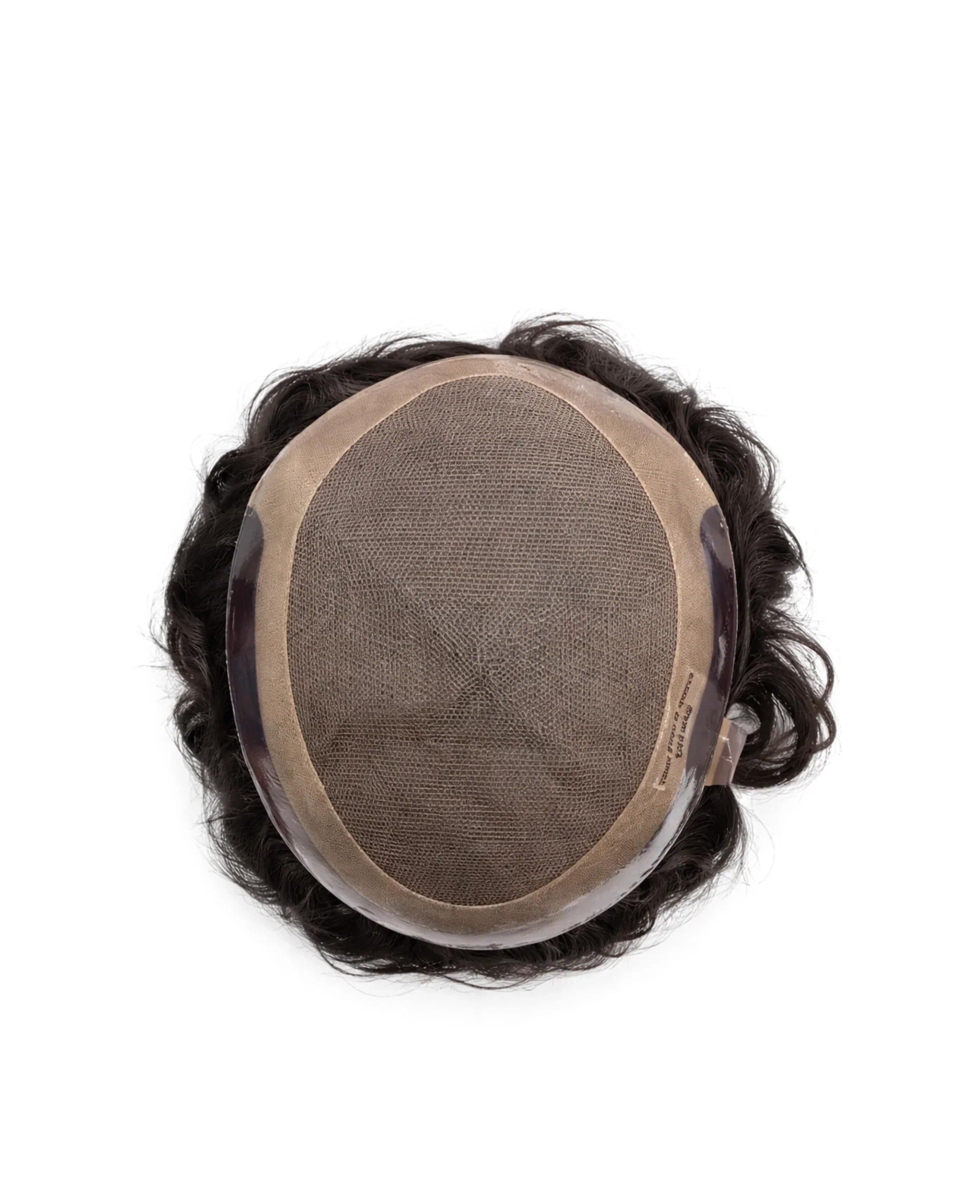Men Patch - Mono | 100% Human Hair Patches
