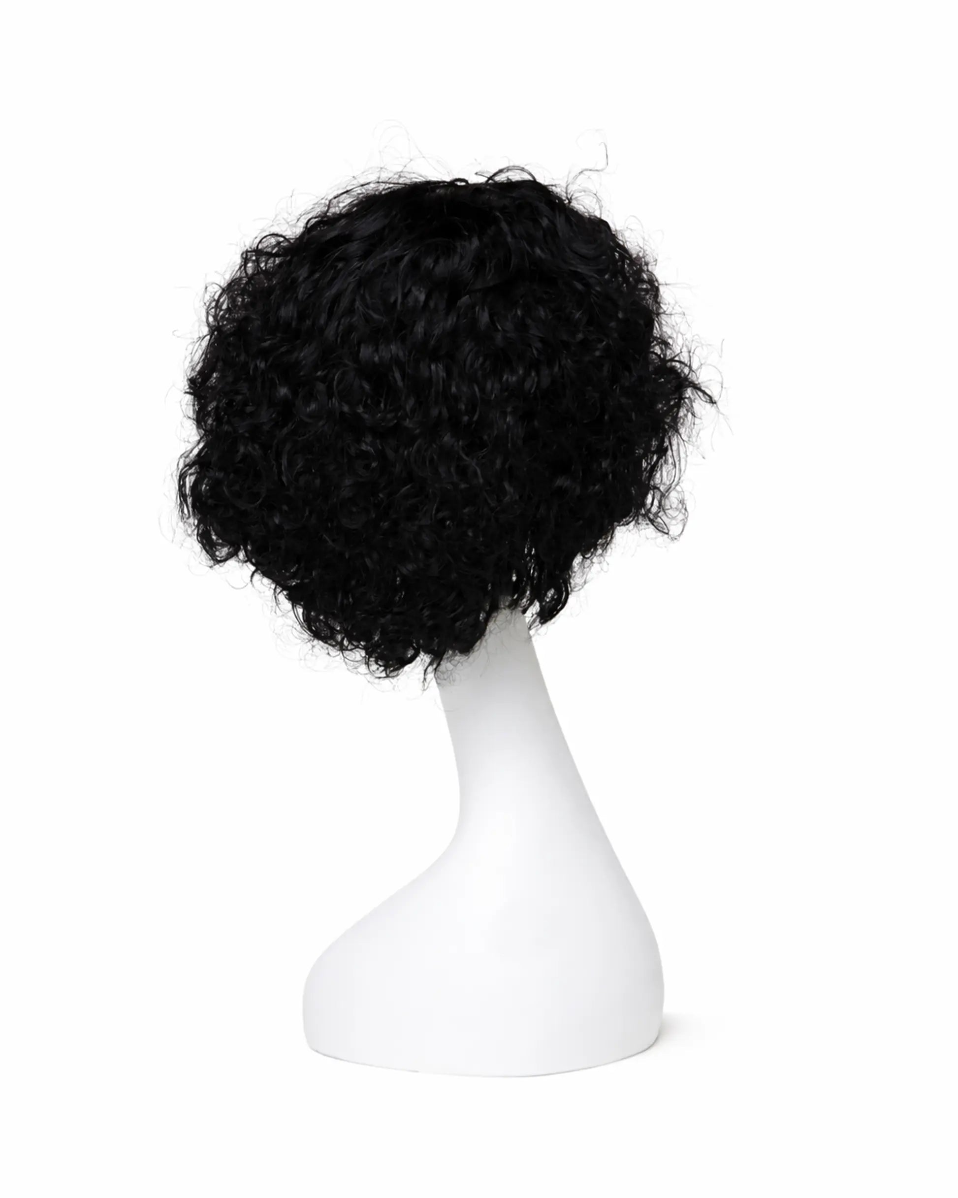 Curly Bob Wig Hair Extensions | Curly Hair Wigs For Women | Natural Black