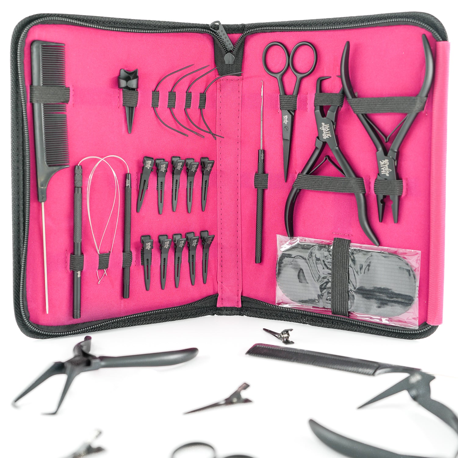 Professional Hair Extensions Toolkit